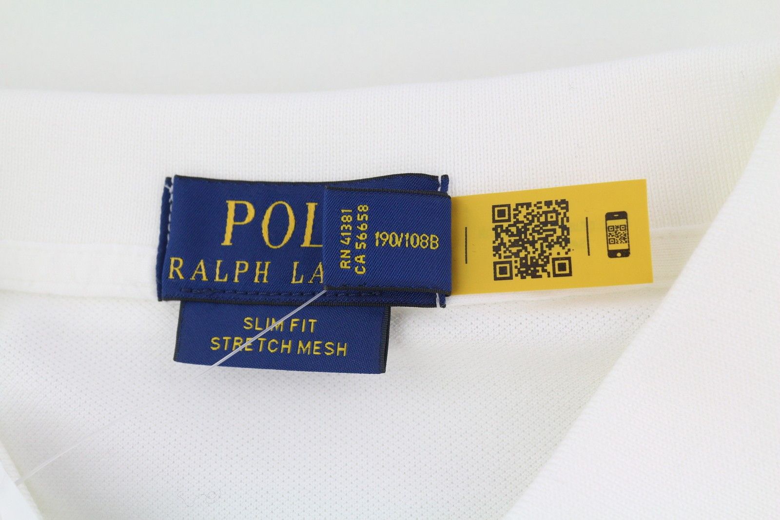Polo Ralph Lauren SLIM FIT 2XL Short Sleeve Polo Stretch T-Shirt 84506 Size US XXL / EU 58 / 5 - 6 Thumbnail