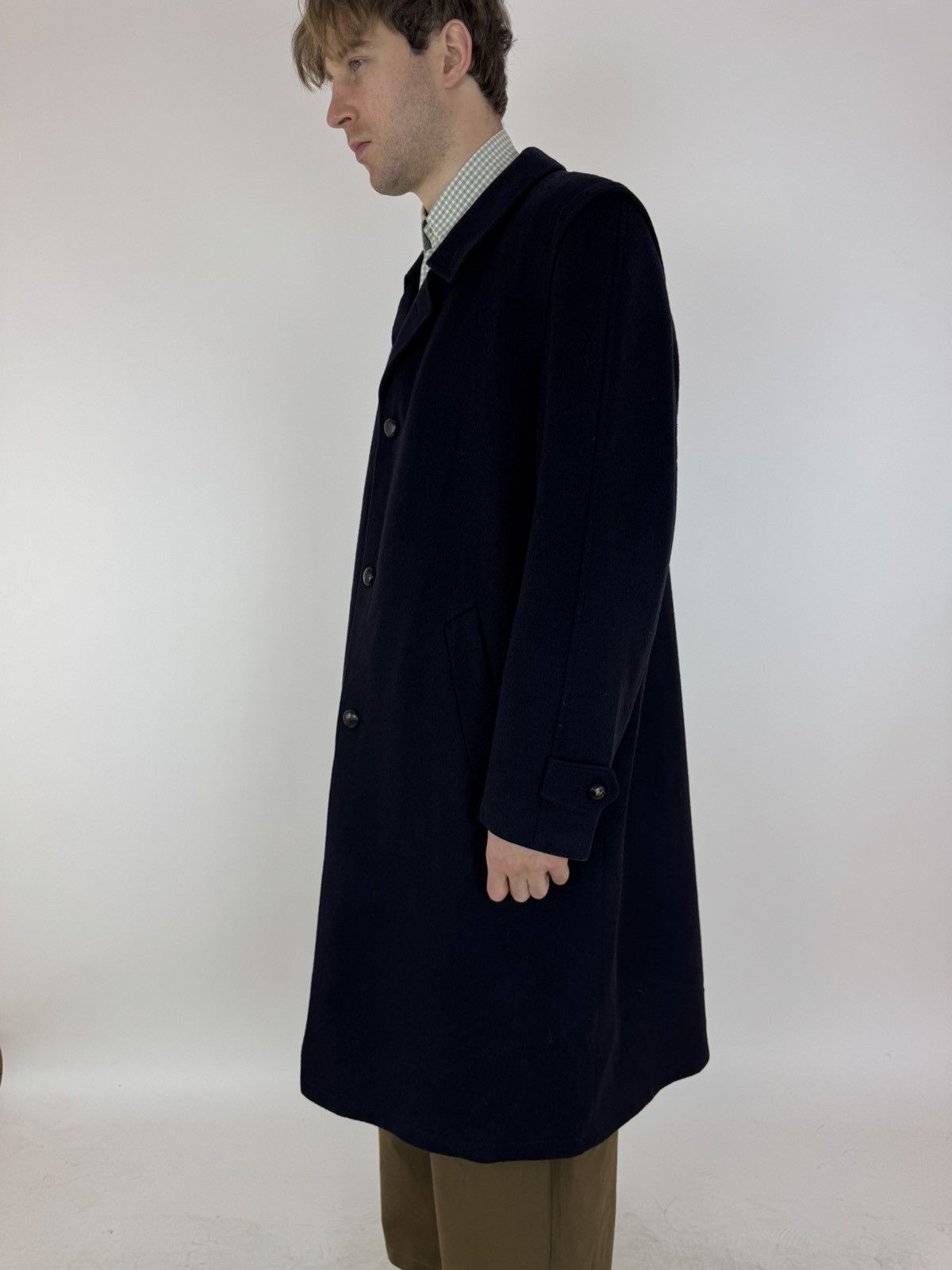 Other Steinbock Himalaya Loden Wool Trench Cost Mens Size 2XL Size US XXL / EU 58 / 5 - 3 Thumbnail