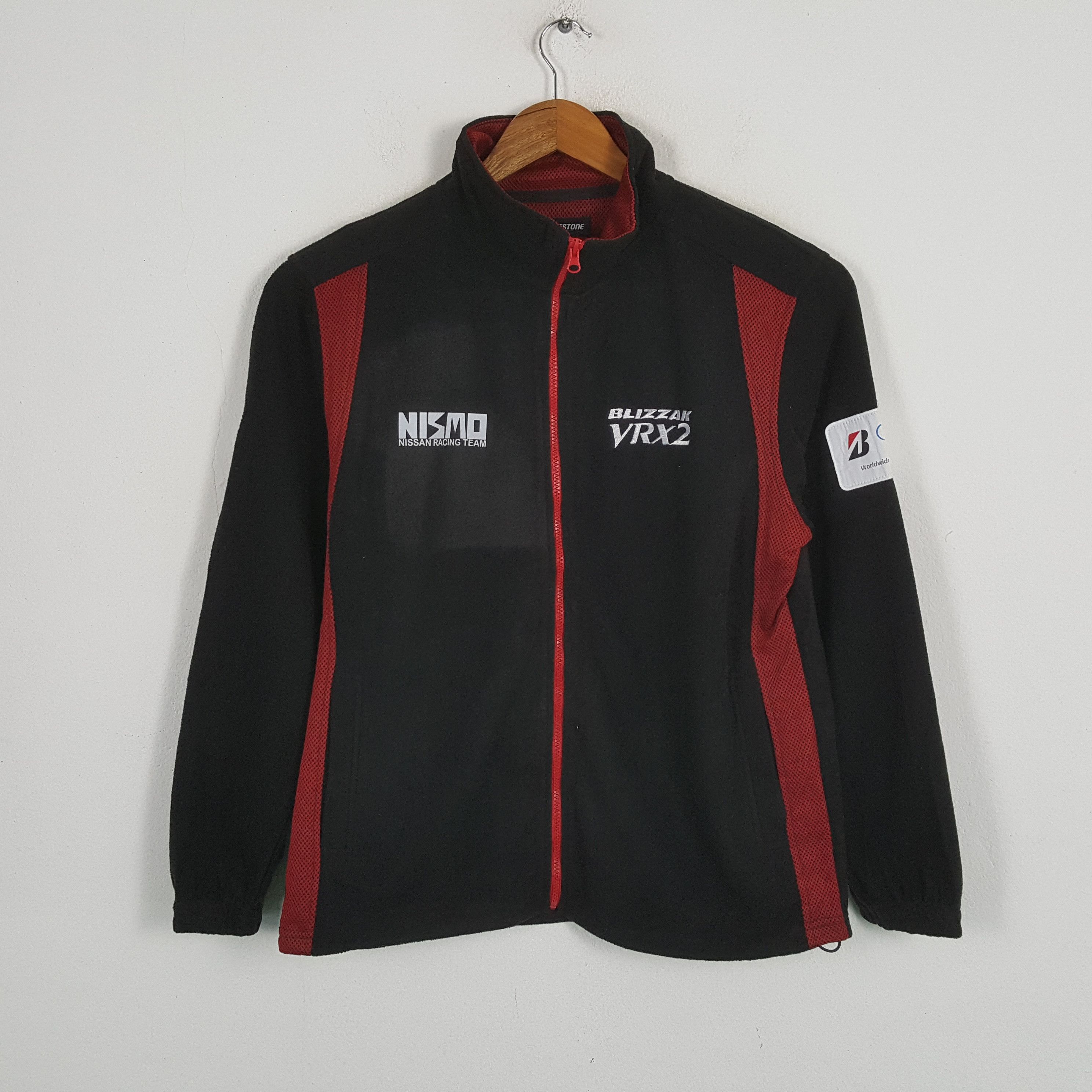 Vintage Vintage BRIDGESTONE NISMO NISSAN RACING TEAM Custom Sweater Size US L / EU 52-54 / 3 - 3 Thumbnail