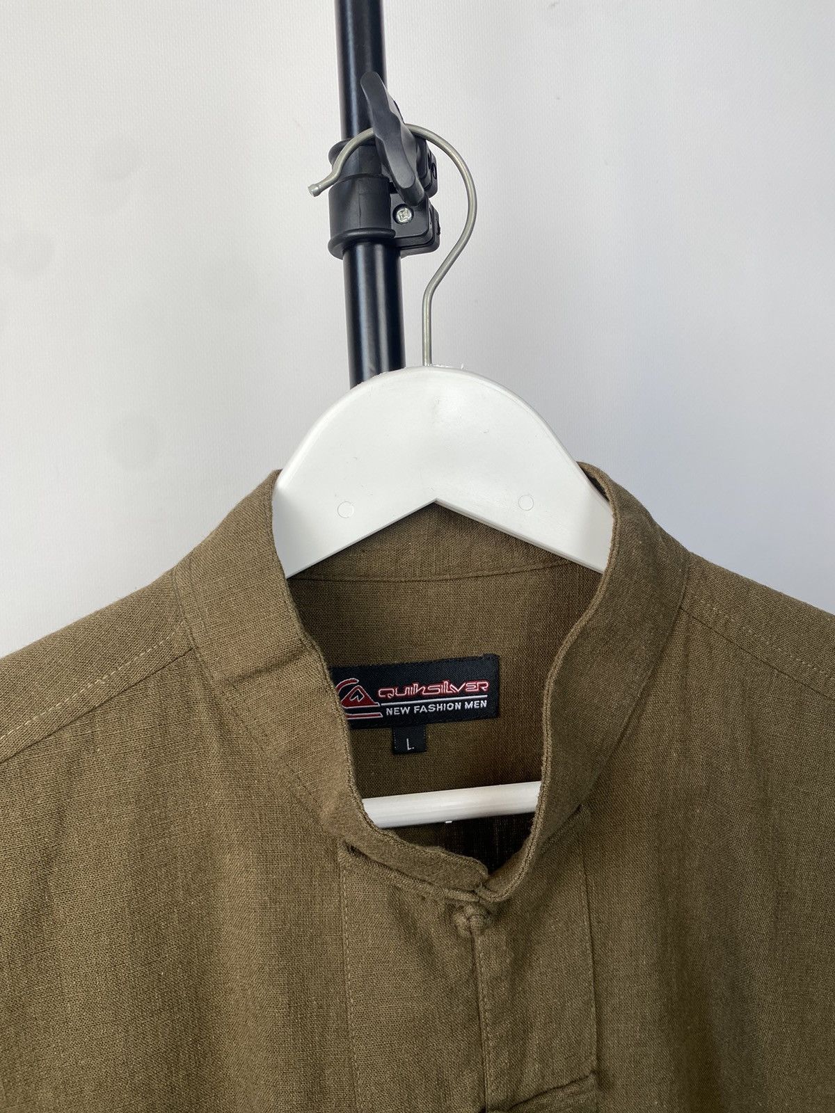 Quiksilver × Vintage Vintage 90s Quiksilver Japanese surf style shirt Y2K Size US L / EU 52-54 / 3 - 5 Thumbnail