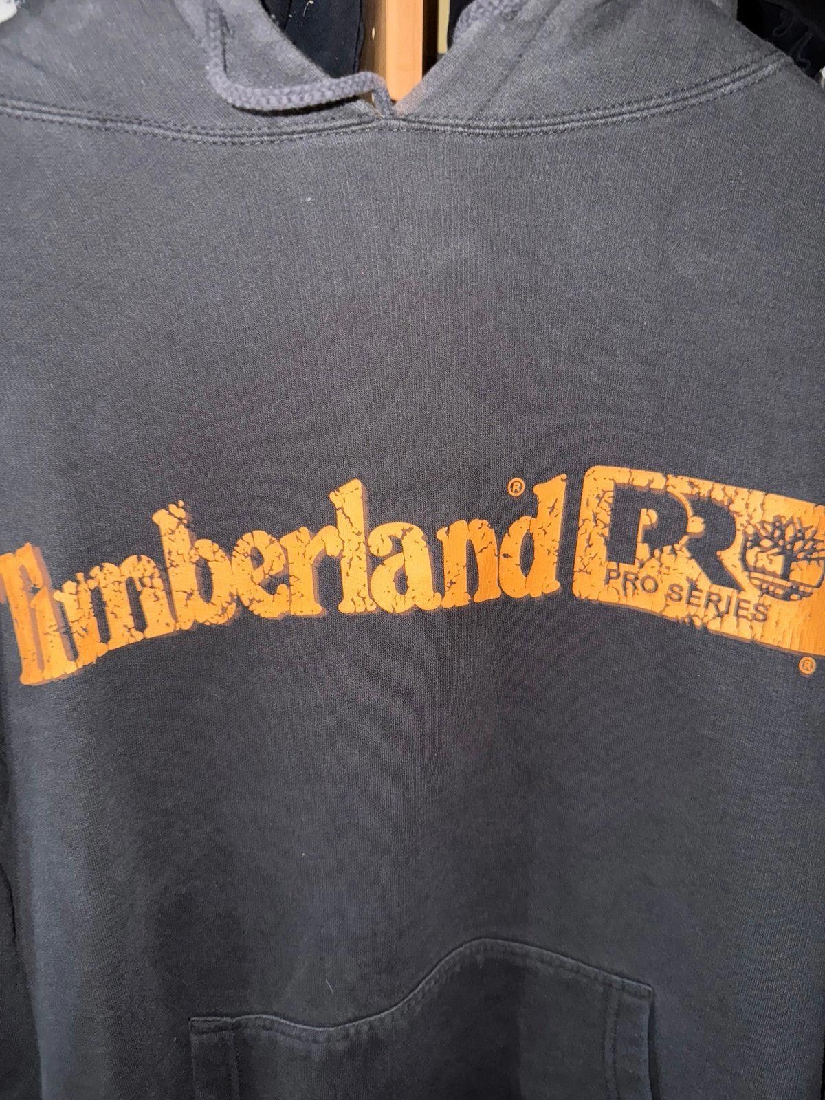 Timberland 90s Timberland Pro Series Hoodie Rare Black Sz XL Men’s Size US XL / EU 56 / 4 - 3 Thumbnail