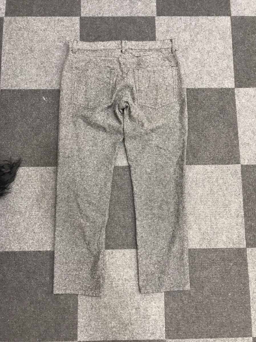 Japanese Brand Made in Japan Paper Salt Cropped Pant Size US 32 / EU 48 - 5 Thumbnail
