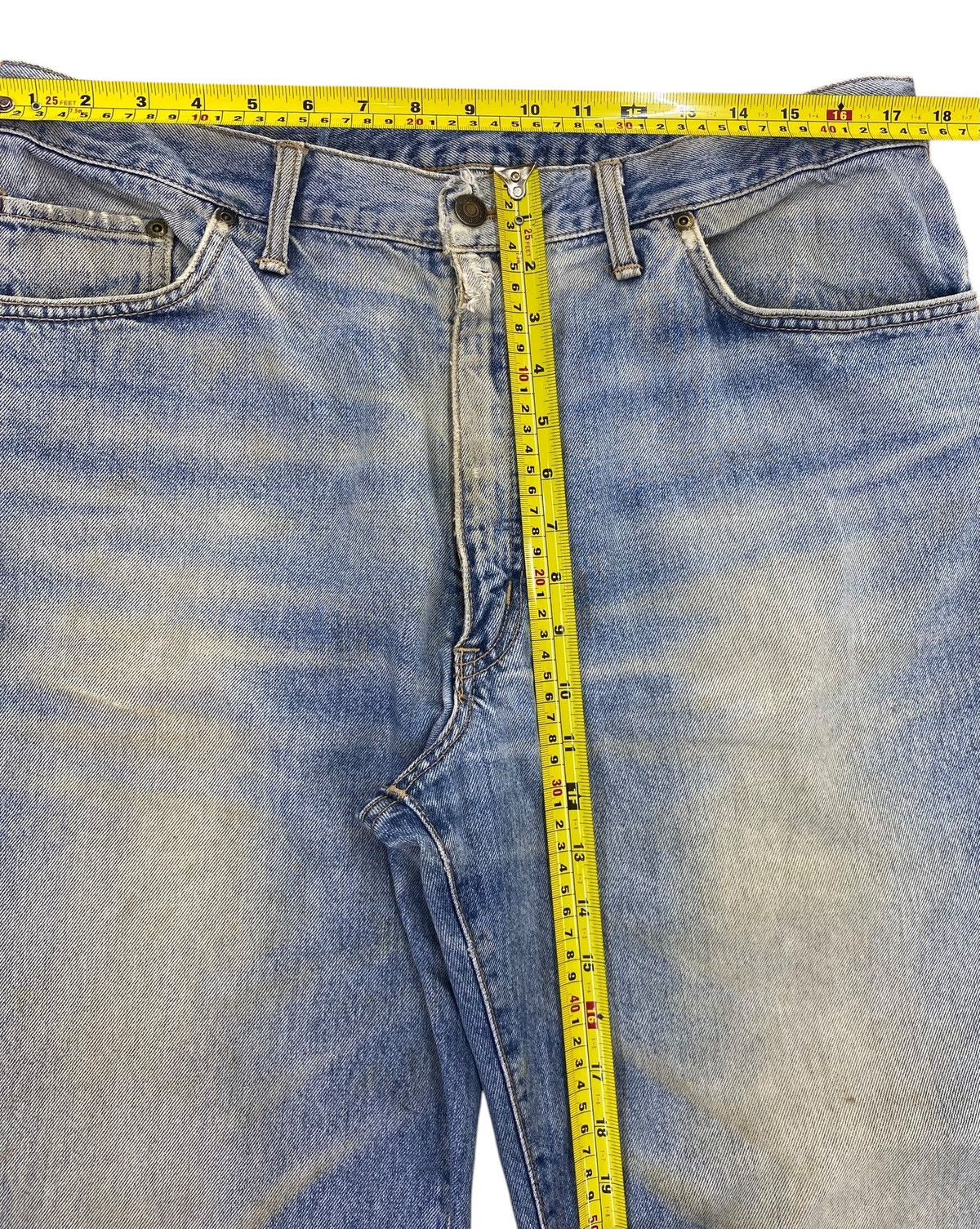 Edwin Edwin Faded Wash Style Loose Jeans Size US 35 - 7 Thumbnail