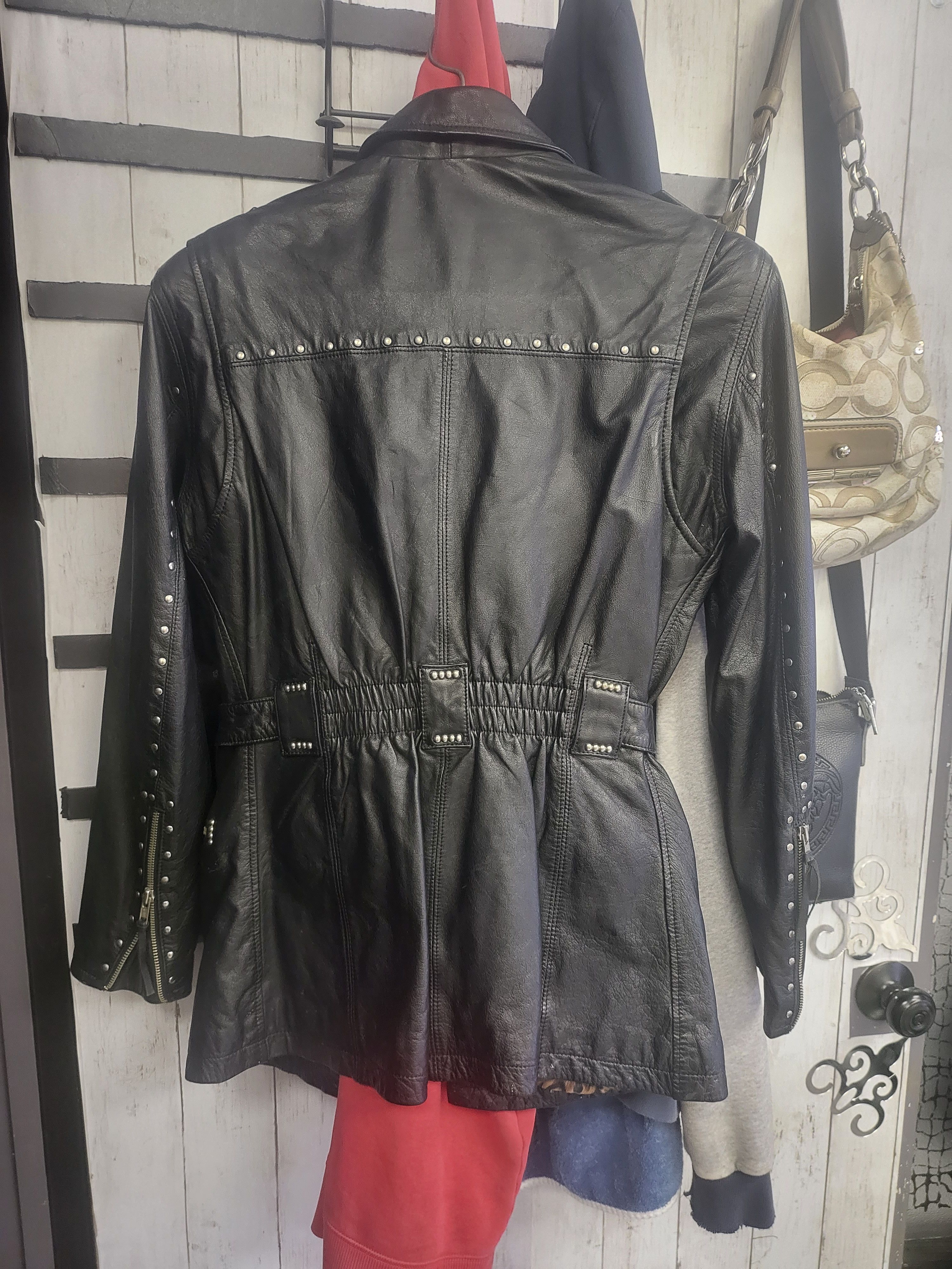 Harley Davidson HARLEY DAVIDSON LEATHER JACKET Size M / US 6-8 / IT 42-44 - 1 Thumbnail