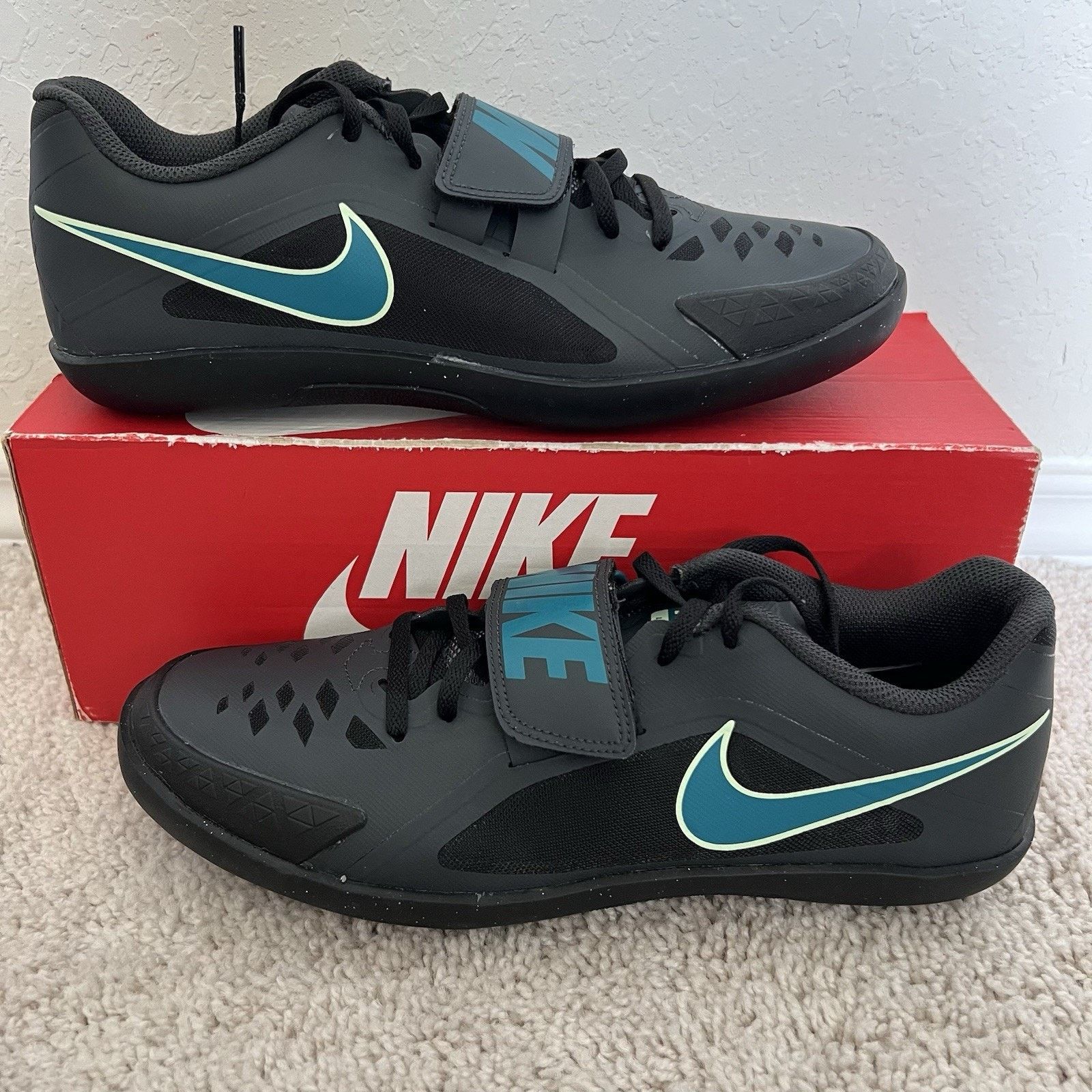 Nike Nike Zoom Rival SD 2 Throw Track Shoes Black Size 7.5 New Size US 7.5 / EU 40-41 - 1 Thumbnail