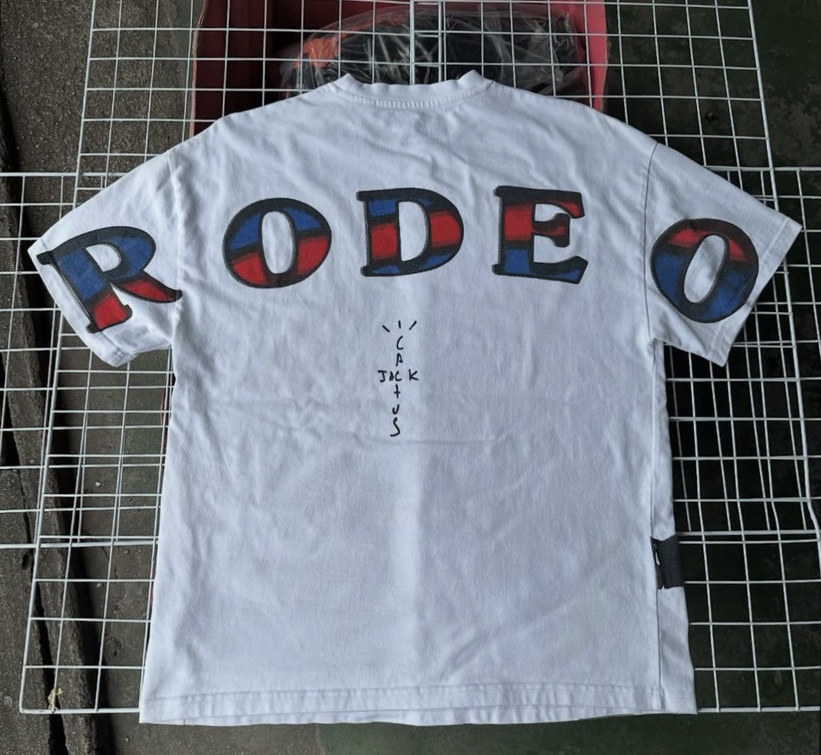 Sergio Calabasas Sergio Calabasas Travis Scott Rodeo Tee Size US S / EU 44-46 / 1 - 3 Thumbnail