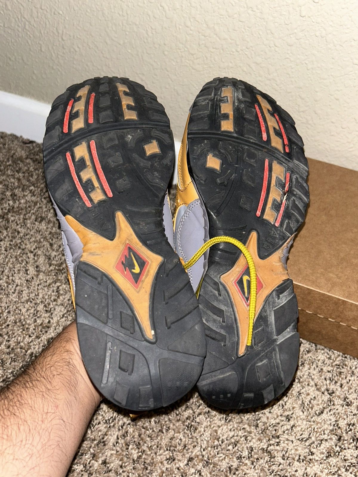 Nike Nike Air Terra Humara Desert Ochra Size US 8 / EU 41 - 5 Thumbnail