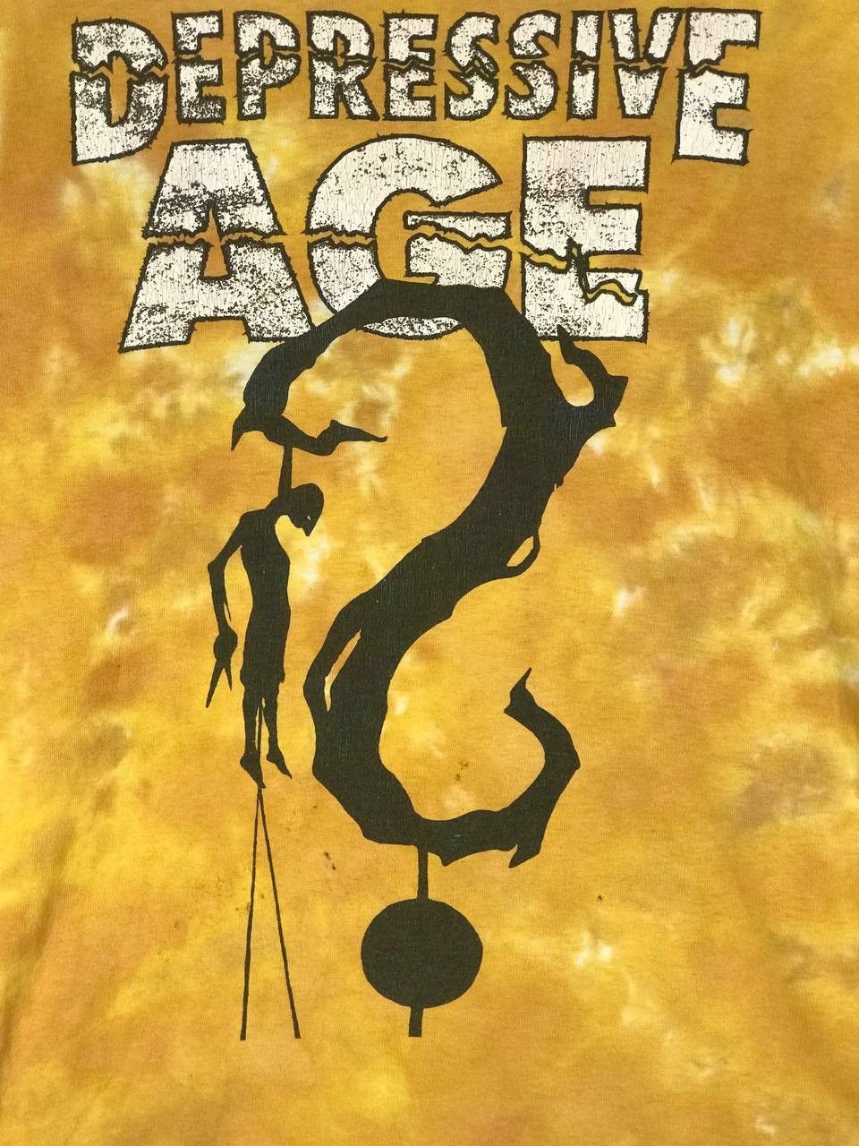 Band Tees Vintage depressive age band thrash metal hardcore Size US XL / EU 56 / 4 - 5 Thumbnail