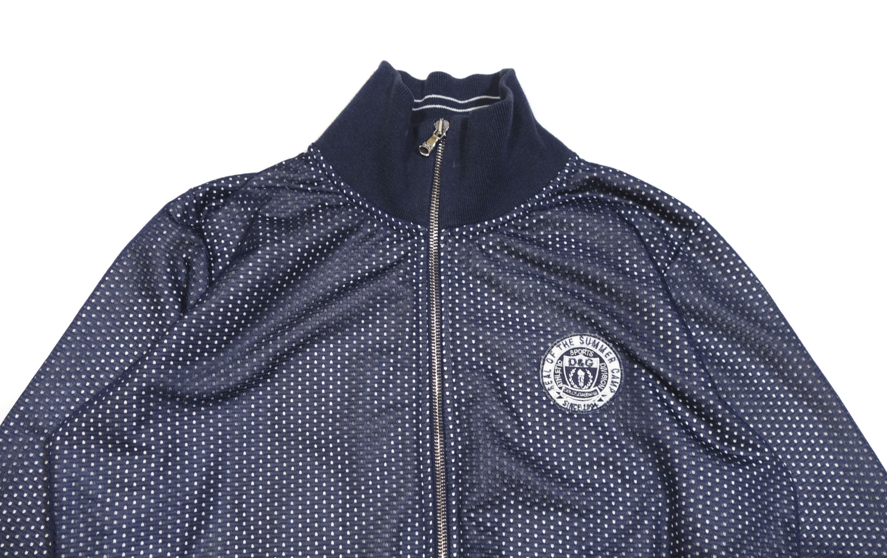 Dolce & Gabbana 00S Summer Camp 52 Mesh Sport Suit Vintage Size US S / EU 44-46 / 1 - 4 Thumbnail