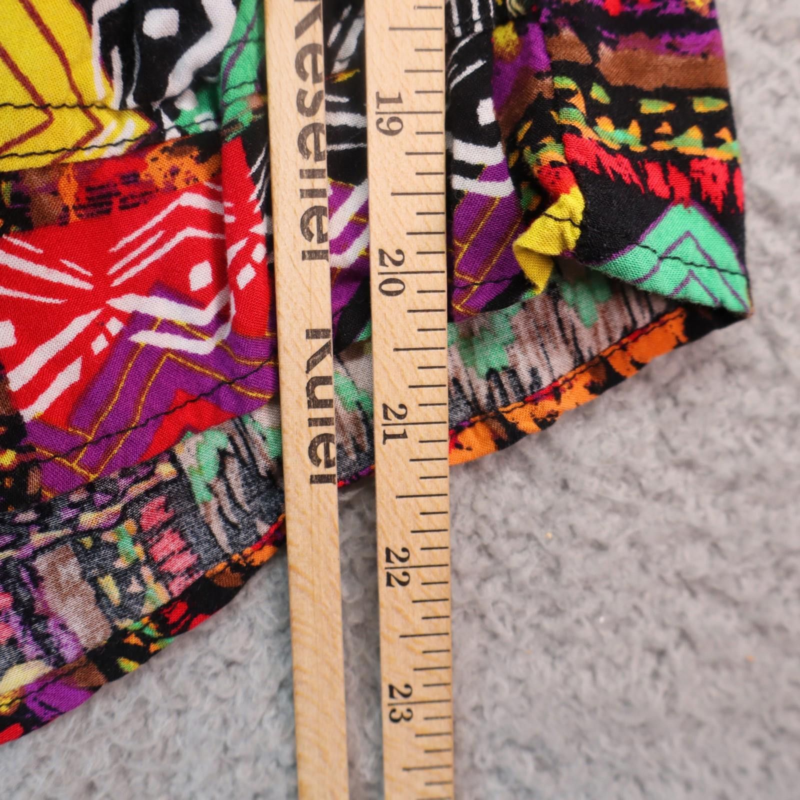 Other L8Ter Womens Romper Size Small Tribal Print Sleeveless Size 28" / US 6 / IT 42 - 3 Thumbnail