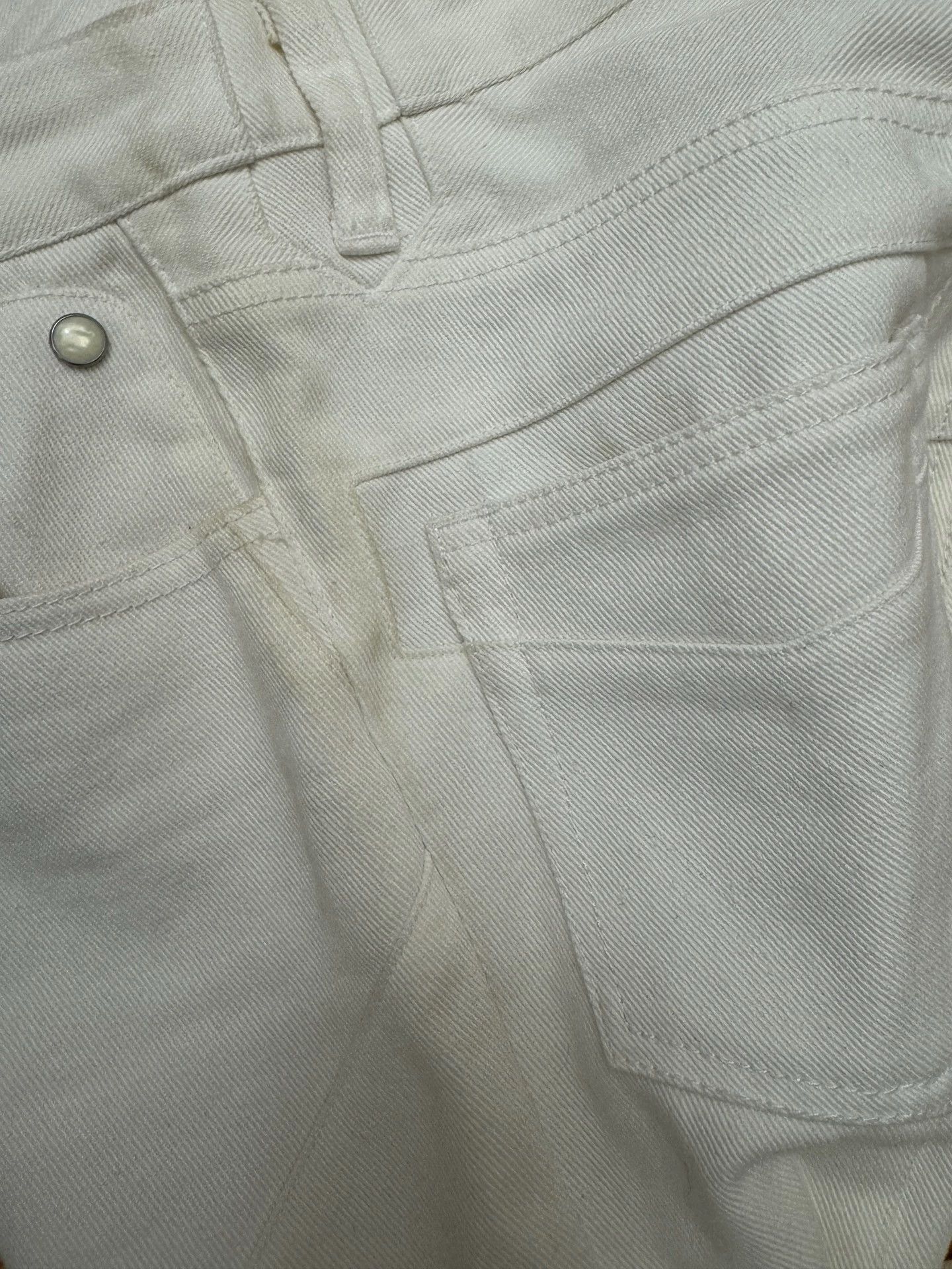 Takahiromiyashita The Soloist. TTS men's Pants Partial Yellowed Size 48 76W 101L Size US 32 / EU 48 - 6 Thumbnail