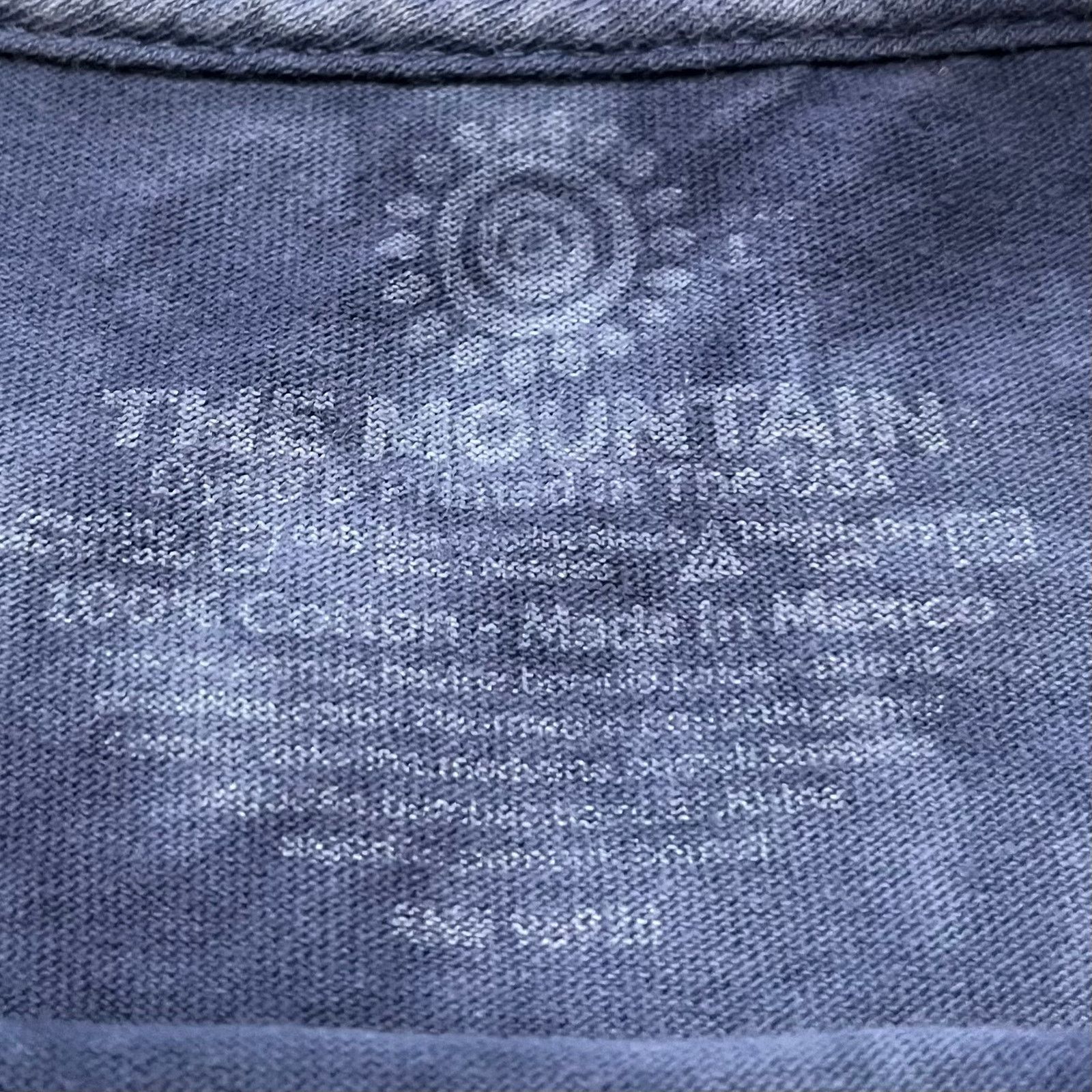 The Mountain The Mountain Winter Eagle Graphic Blue Tye Dye Shirt L / XL Size US L / EU 52-54 / 3 - 3 Thumbnail