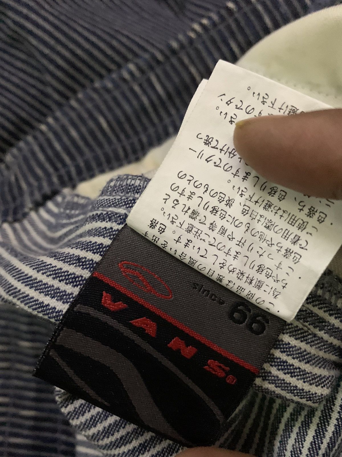 Vans 💥Vans Skate Indigo Blue Cargo Pant Size US 32 / EU 48 - 10 Thumbnail