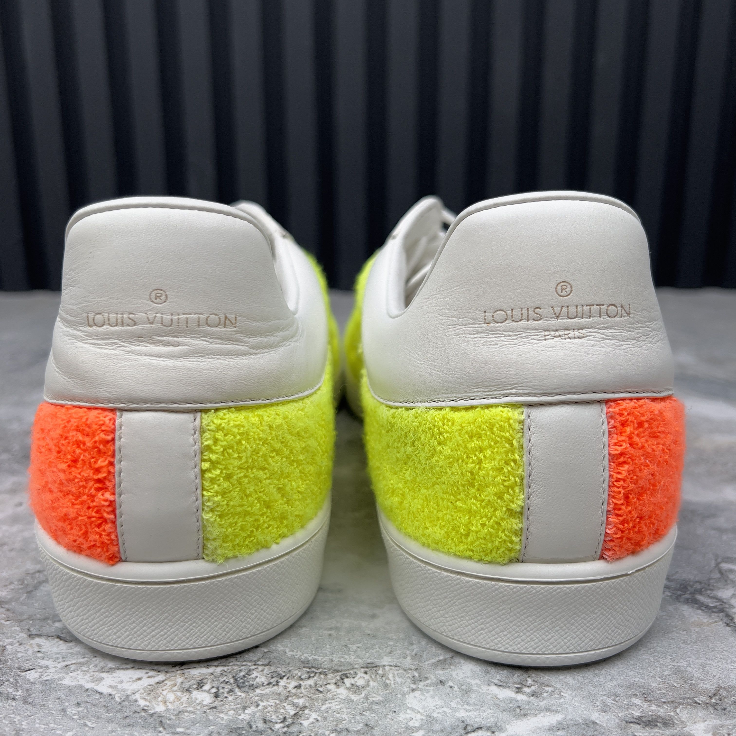 Louis Vuitton Louis Vuitton Luxembourg Varsity Chenille Terry Sneaker Size US 10 / EU 43 - 9 Thumbnail
