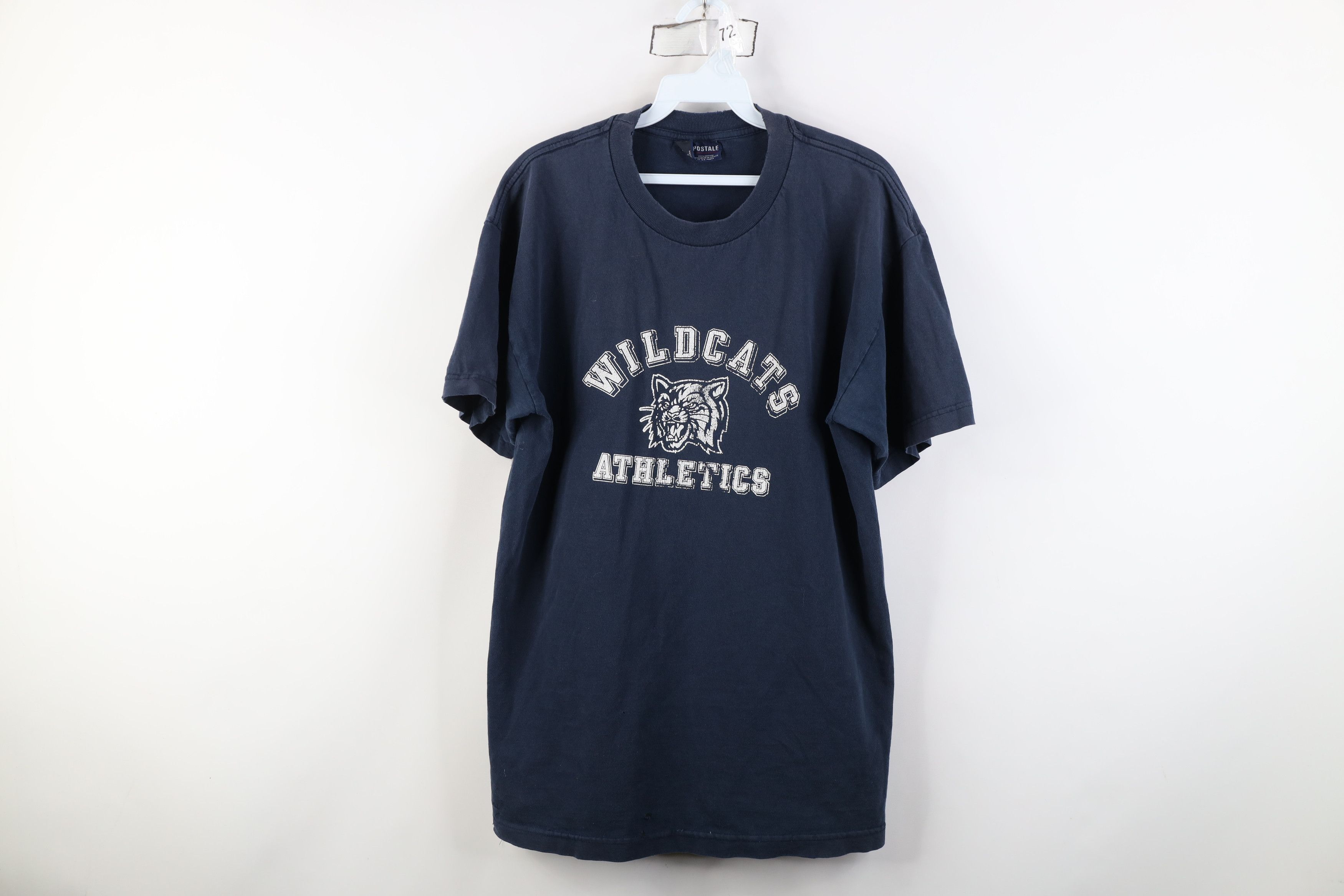 Aeropostale Vtg 90s Y2K Aeropostale Spell Out Wildcats Athletics T-Shirt Size US L / EU 52-54 / 3 - 1 Thumbnail