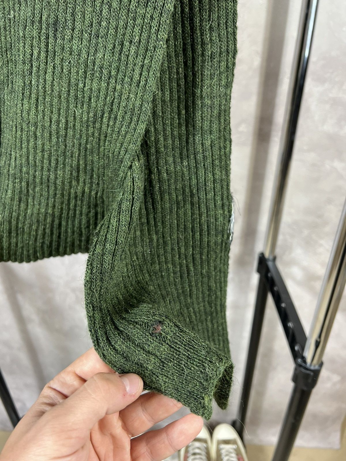 Dolce & Gabbana Vintage Dolce Gabbana Wool Scarf Size ONE SIZE - 6 Thumbnail