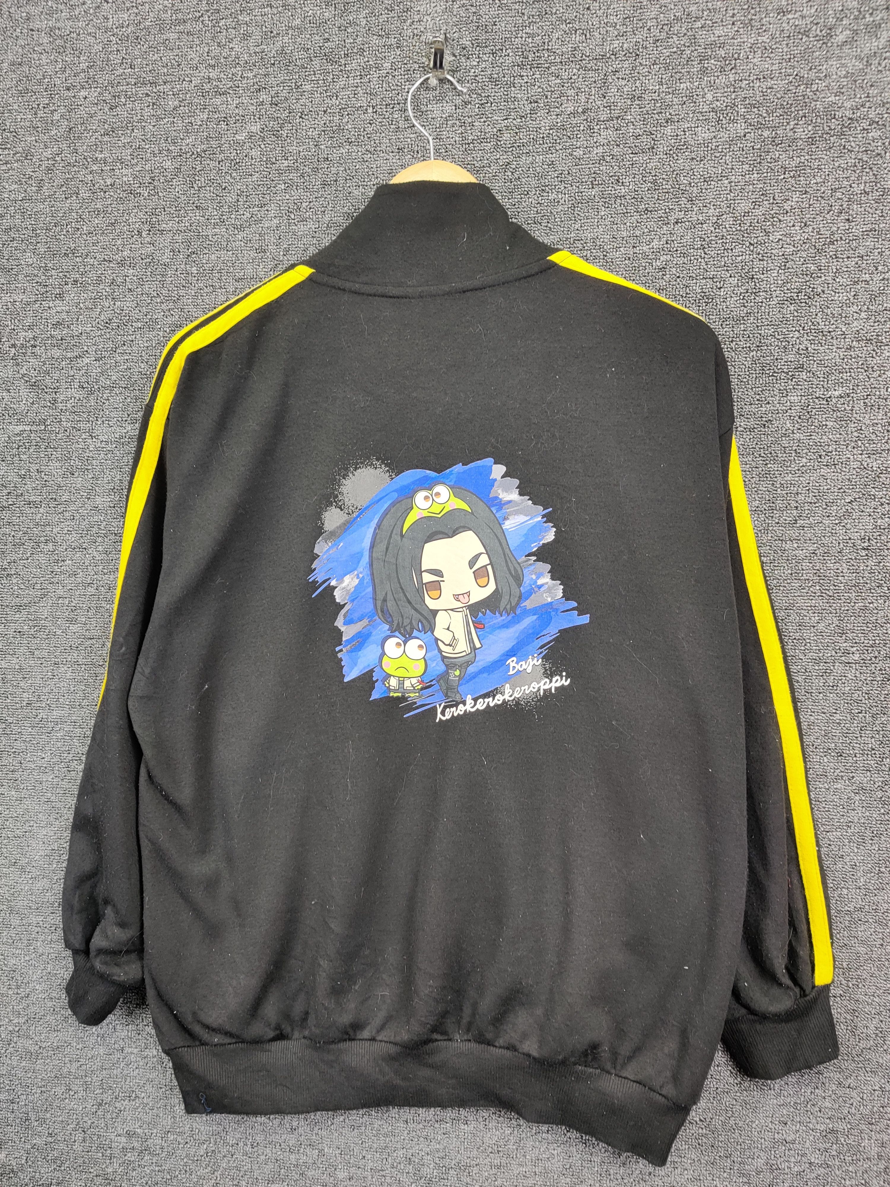 Anime Vintage Tokyo Revengers Sanrio Keisuke Sweater Jacket Size US L / EU 52-54 / 3 - 2 Thumbnail