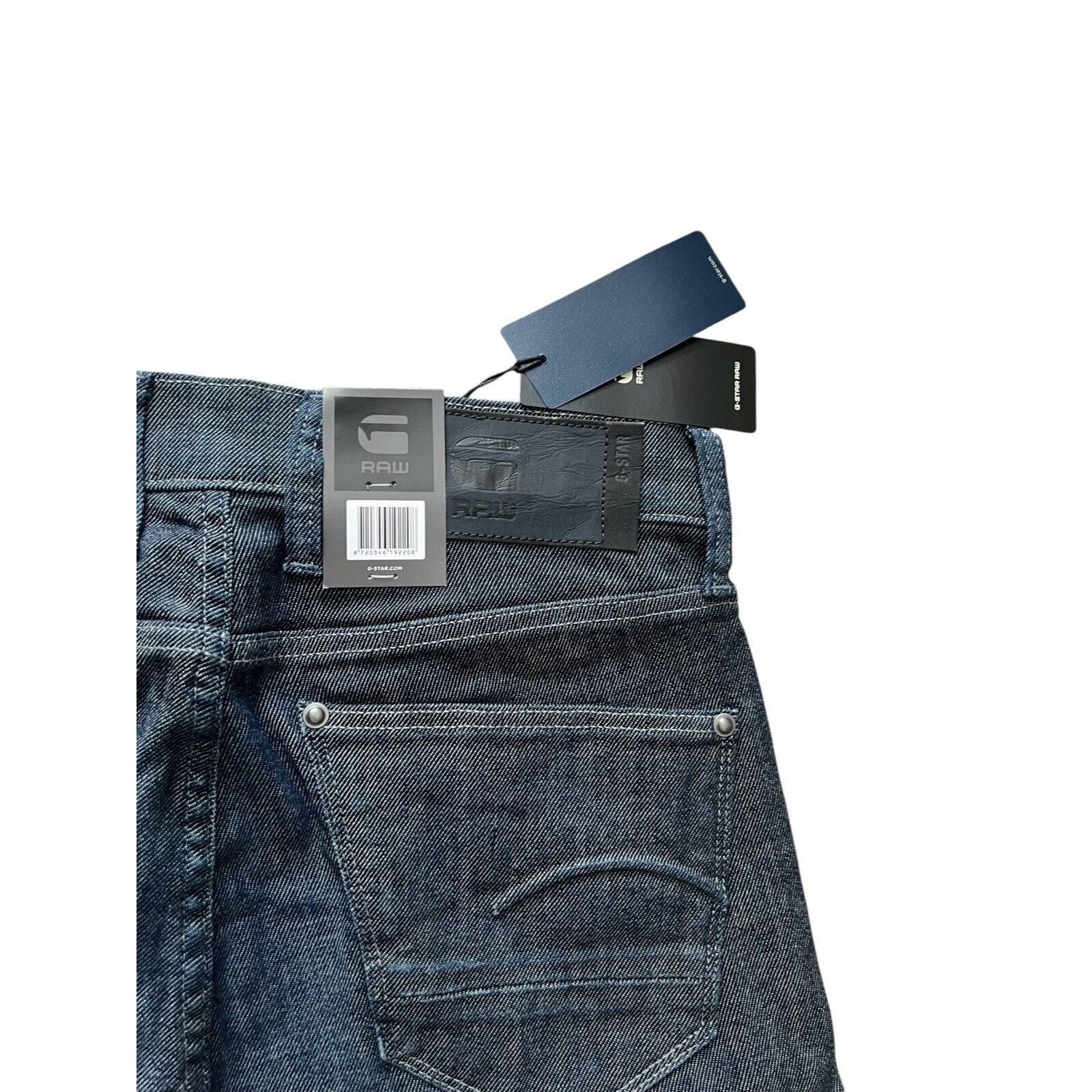 G-Star G-Star Raw Mens Skinny Jeans Denim Dark Blue Size 30/32 Size US 30 / EU 46 - 8 Thumbnail