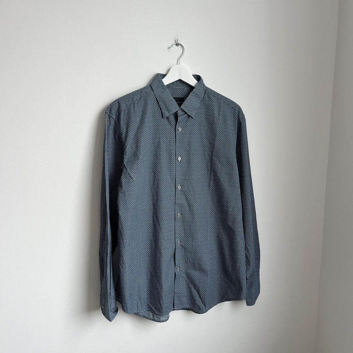 Z Zegna Z Zegna Men’s Shirt 42 Size US M / EU 48-50 / 2 - 1 Thumbnail