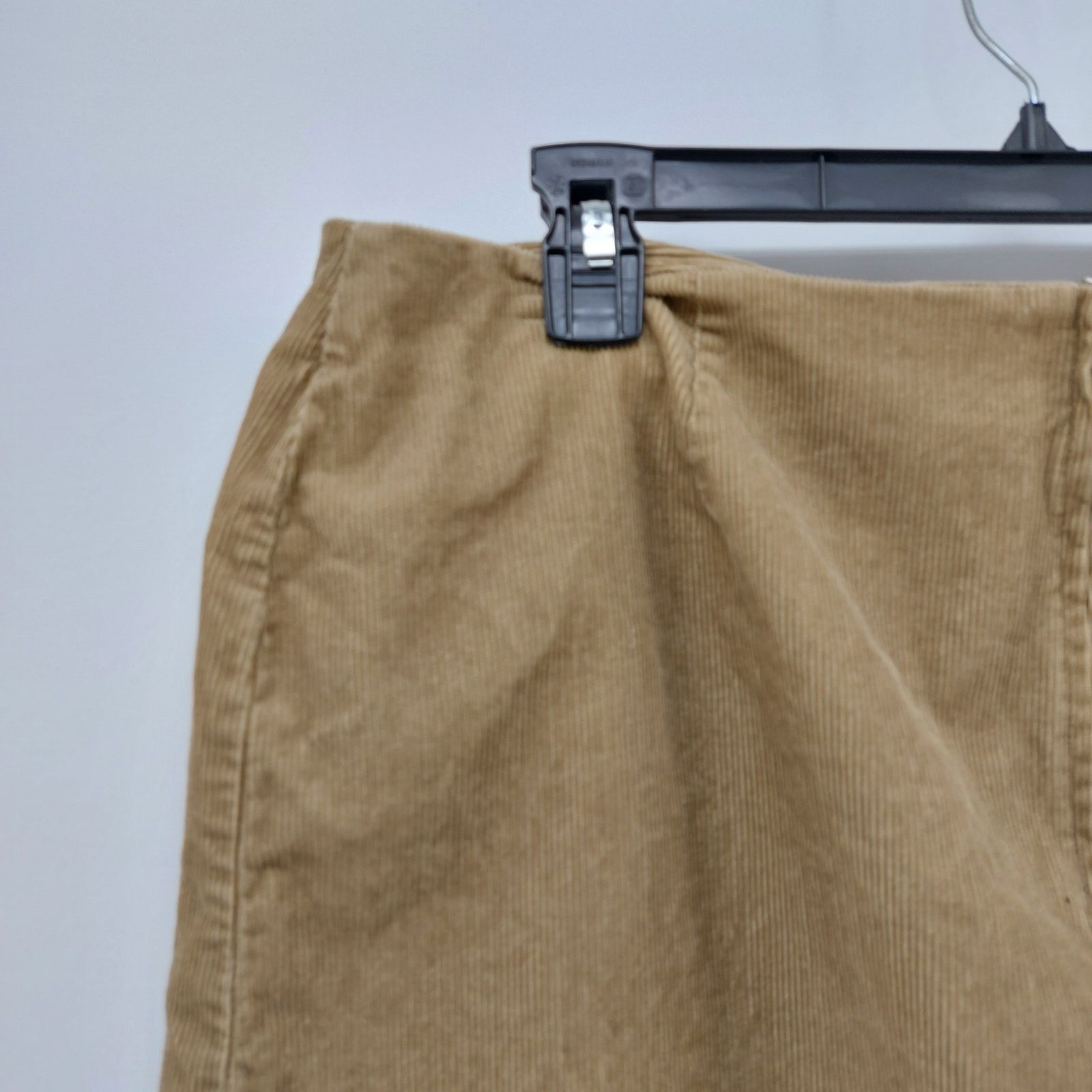 Old Navy Y2K Old Navy Brown Mini Micro Skirt Corduroy Women's 14 Size ONE SIZE - 6 Thumbnail