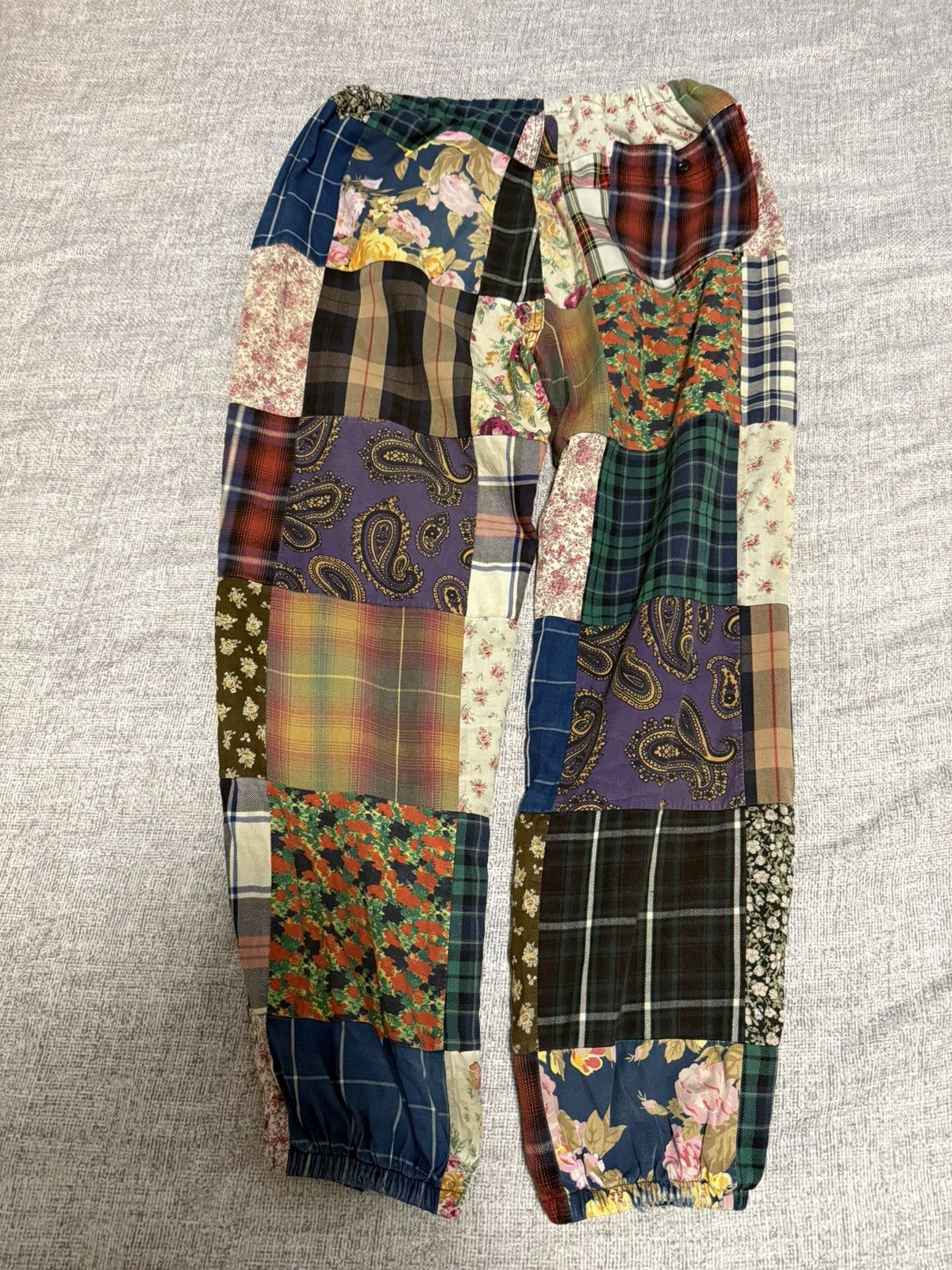 Supreme Supreme patchwork work pant jogger size small Size US 30 / EU 46 - 2 Thumbnail
