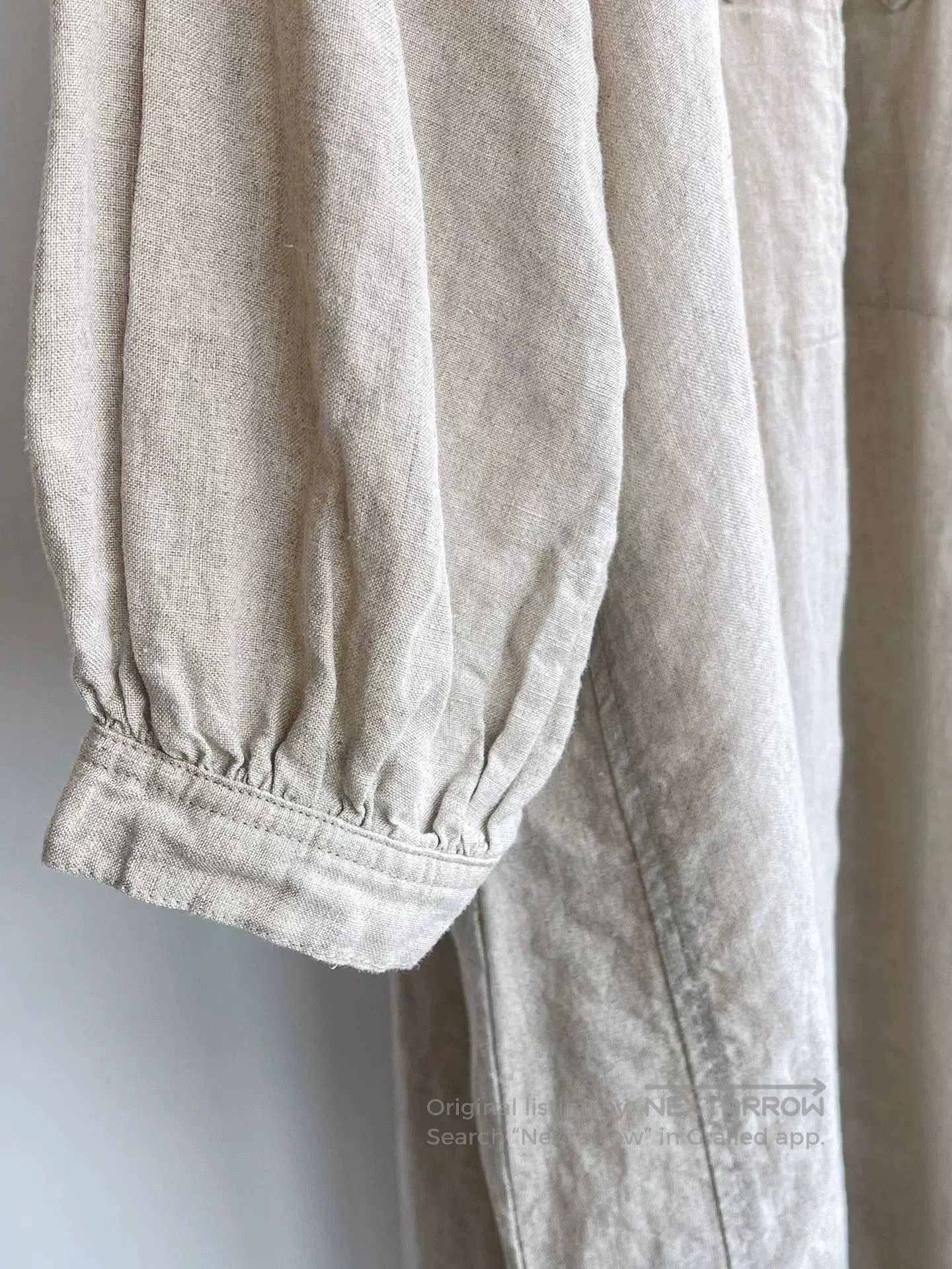 Other Lithuanian Linen Long Coat by NestRobe. Size M / US 6-8 / IT 42-44 - 5 Thumbnail