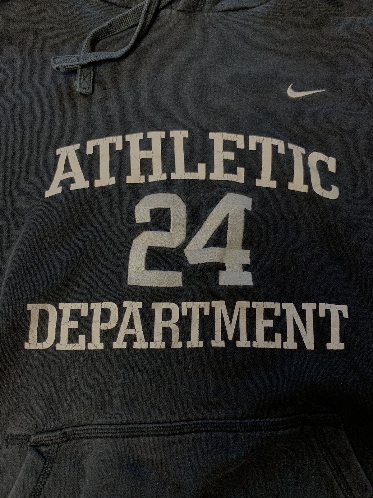 Vintage Vintage Nike Hoodie Athletic Department Y2K Size US XXL / EU 58 / 5 - 3 Thumbnail