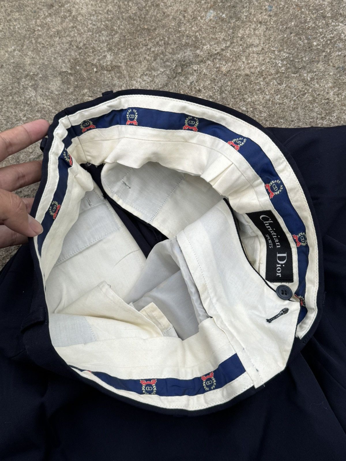 Dior Dior Casual Pants Navy Size US 32 / EU 48 - 5 Thumbnail
