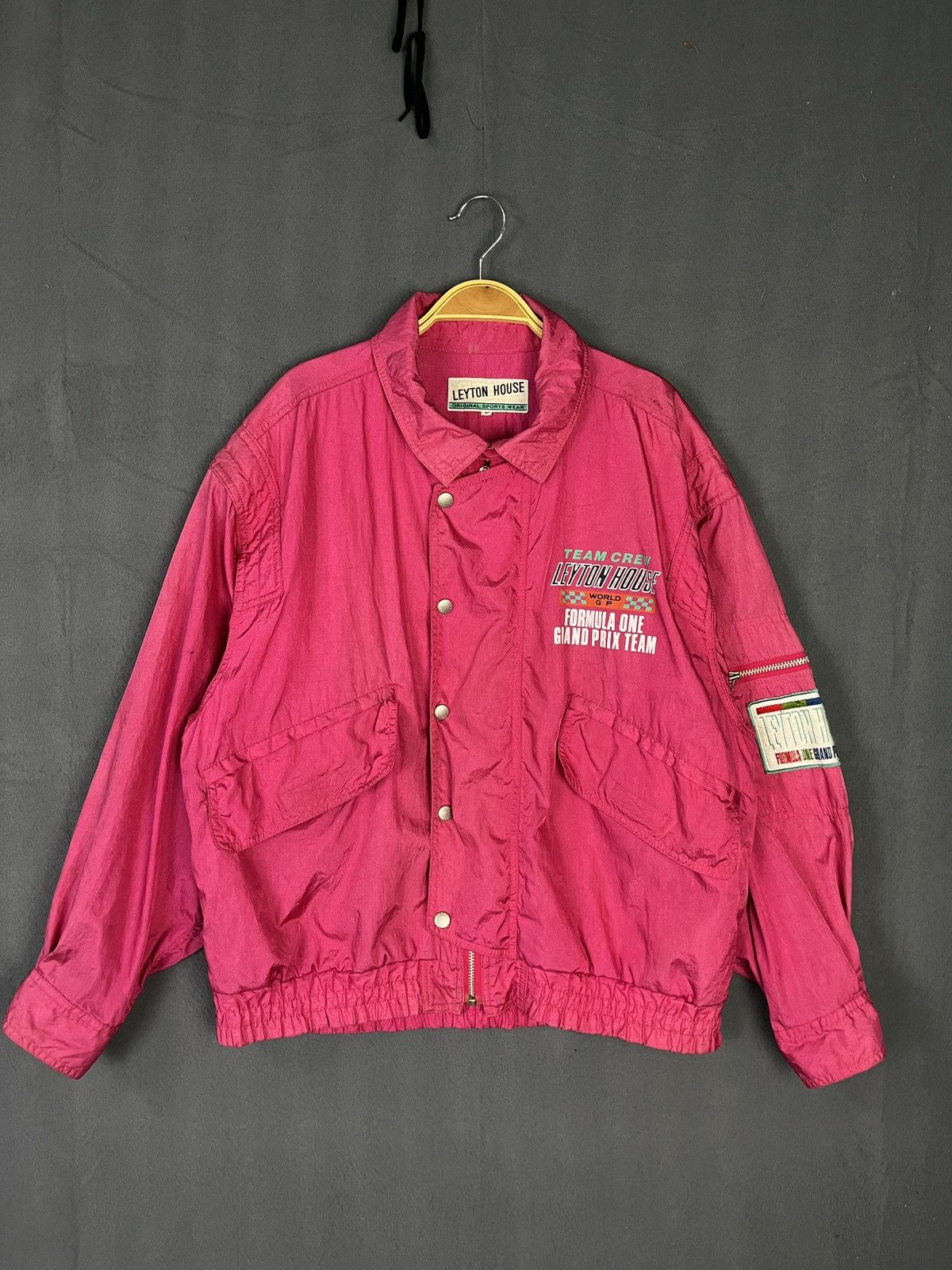 Japanese Brand × Sports Specialties 🔥Leyton House F1 Racing Team Crew Jacket Size US M / EU 48-50 / 2 - 1 Thumbnail