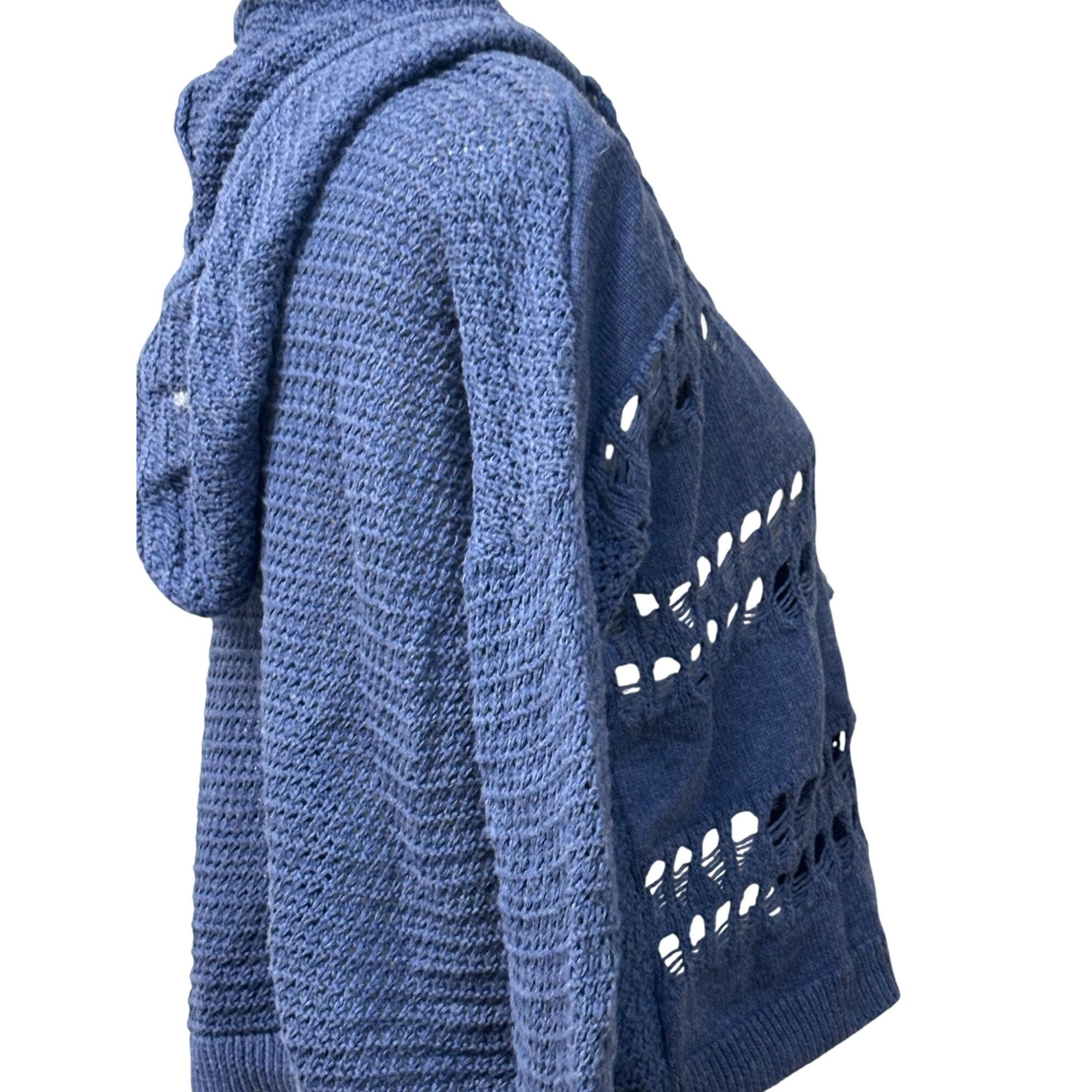 Other Victoria Secret Women’s Pointelle Knit Cropped Hooded Sweate Size S / US 4 / IT 40 - 6 Thumbnail