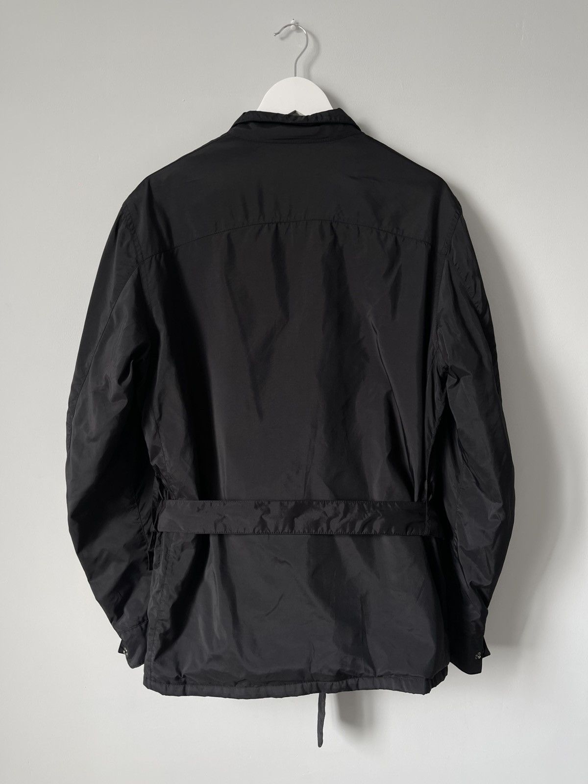 Barbour Barbour International A7 Waterproof Belted Biker Jacket Size US M / EU 48-50 / 2 - 13 Thumbnail