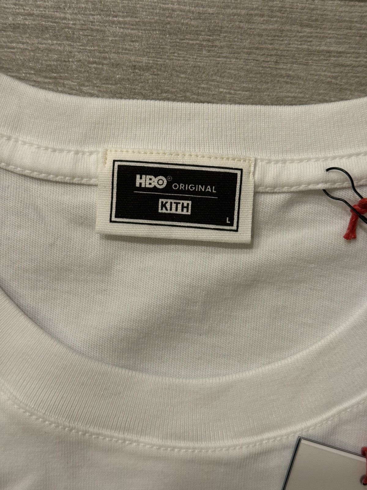 Kith KITH The Sopranos Ombre Poster Vintage Tee White Sz L Large Size US L / EU 52-54 / 3 - 7 Thumbnail