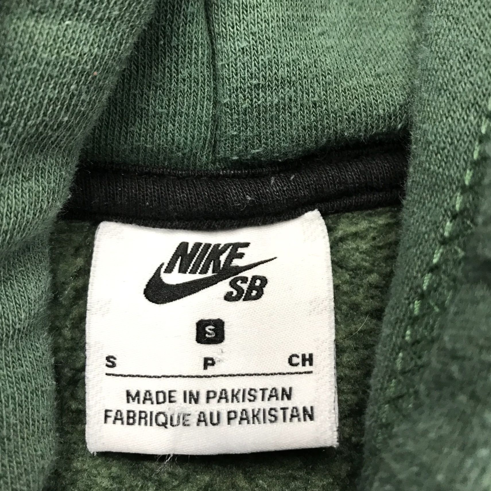 Nike Nike SB Hoodie Mens Small Green Court Skateboarding Tennis Logo Sweatshirt Size US S / EU 44-46 / 1 - 5 Thumbnail