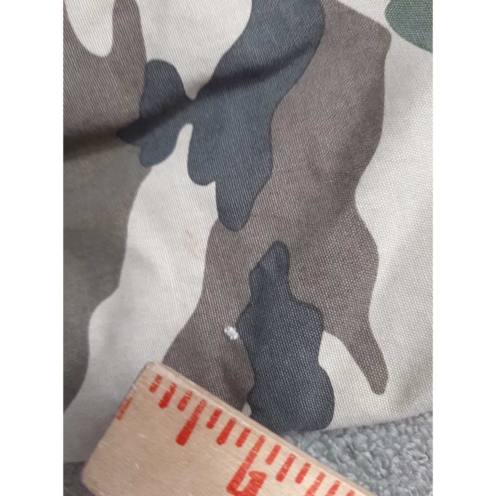 TNA TNA Jacket Womens M Insulated Camouflage Full Zip Hooded Cotton Multicolor Full Zip Camouflage Jacket Womens M Size M / US 6-8 / IT 42-44 - 4 Thumbnail