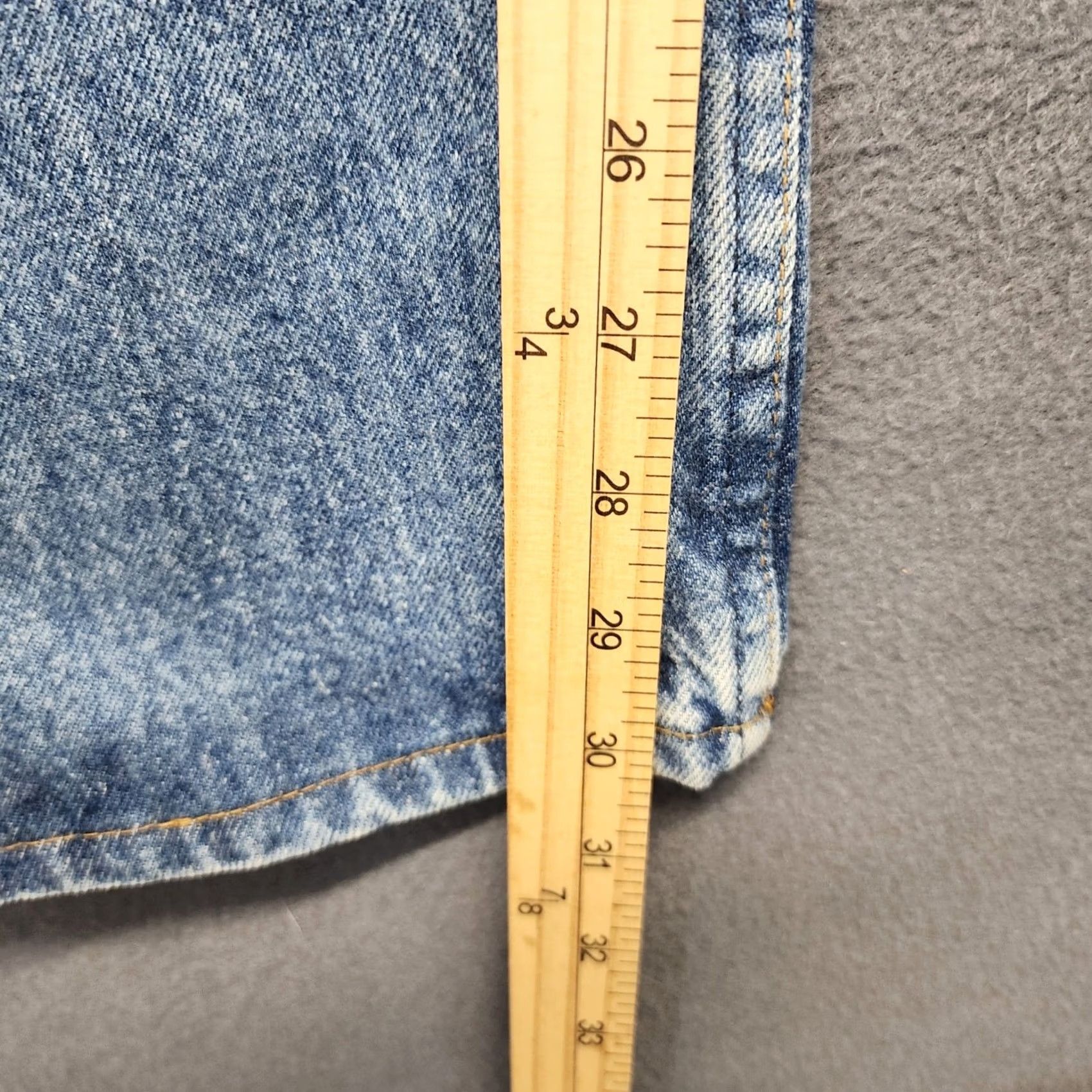Gap VINTAGE Gap Jeans Mens 30 Blue 30x30 Workforce Pilot Tapered Cotton Utility Size US 30 / EU 46 - 7 Thumbnail