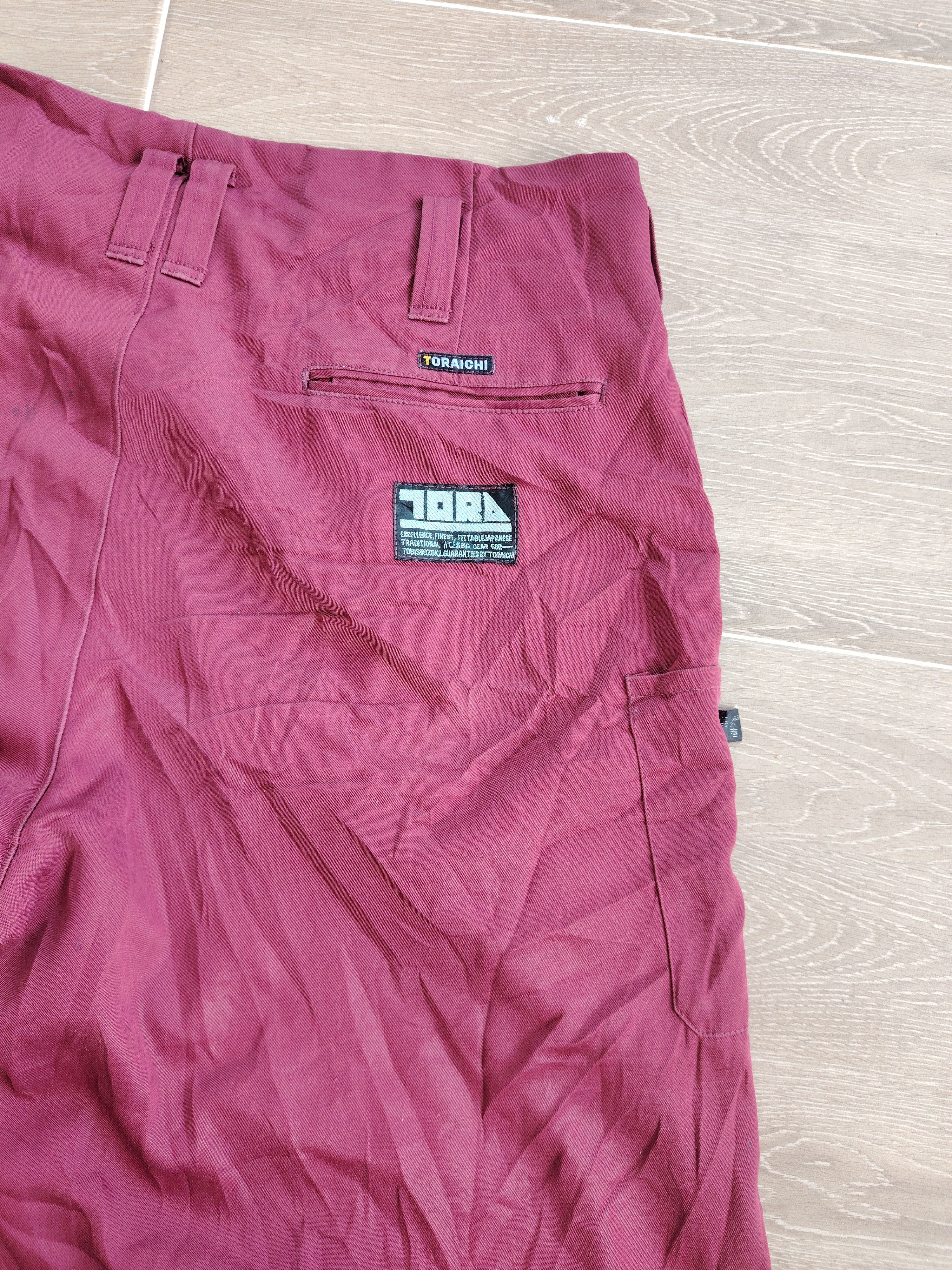 Yohji Yamamoto Toraichi Balloon 2 little Pocket Parachute Pants Size US 36 / EU 52 - 7 Thumbnail