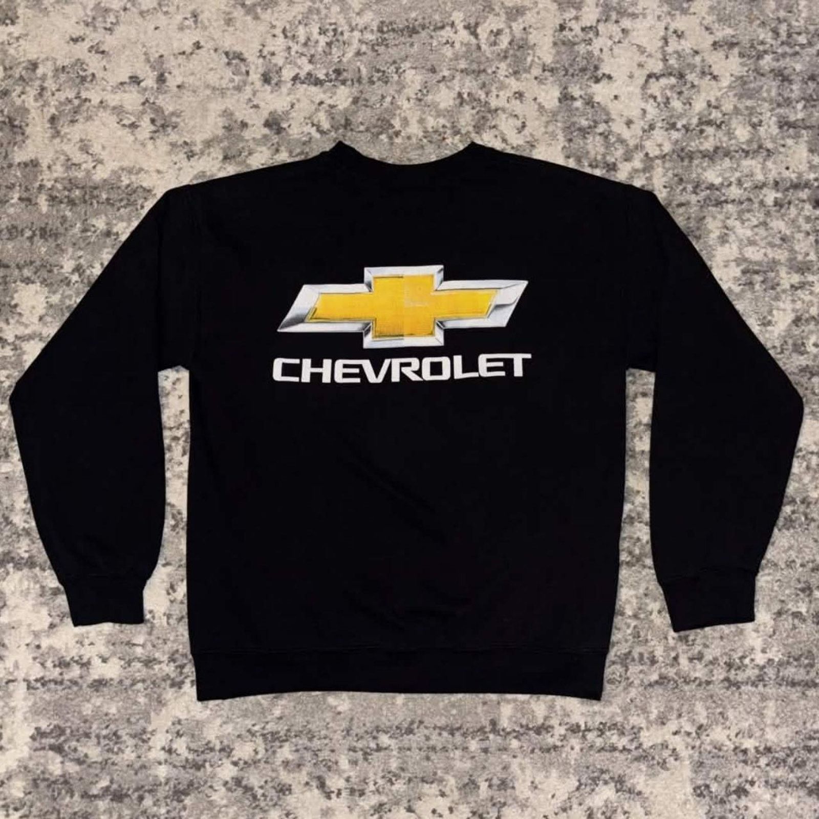 Chevrolet 00s Chevrolet Logo Mark Sweatshirt Size US M / EU 48-50 / 2 - 1 Thumbnail