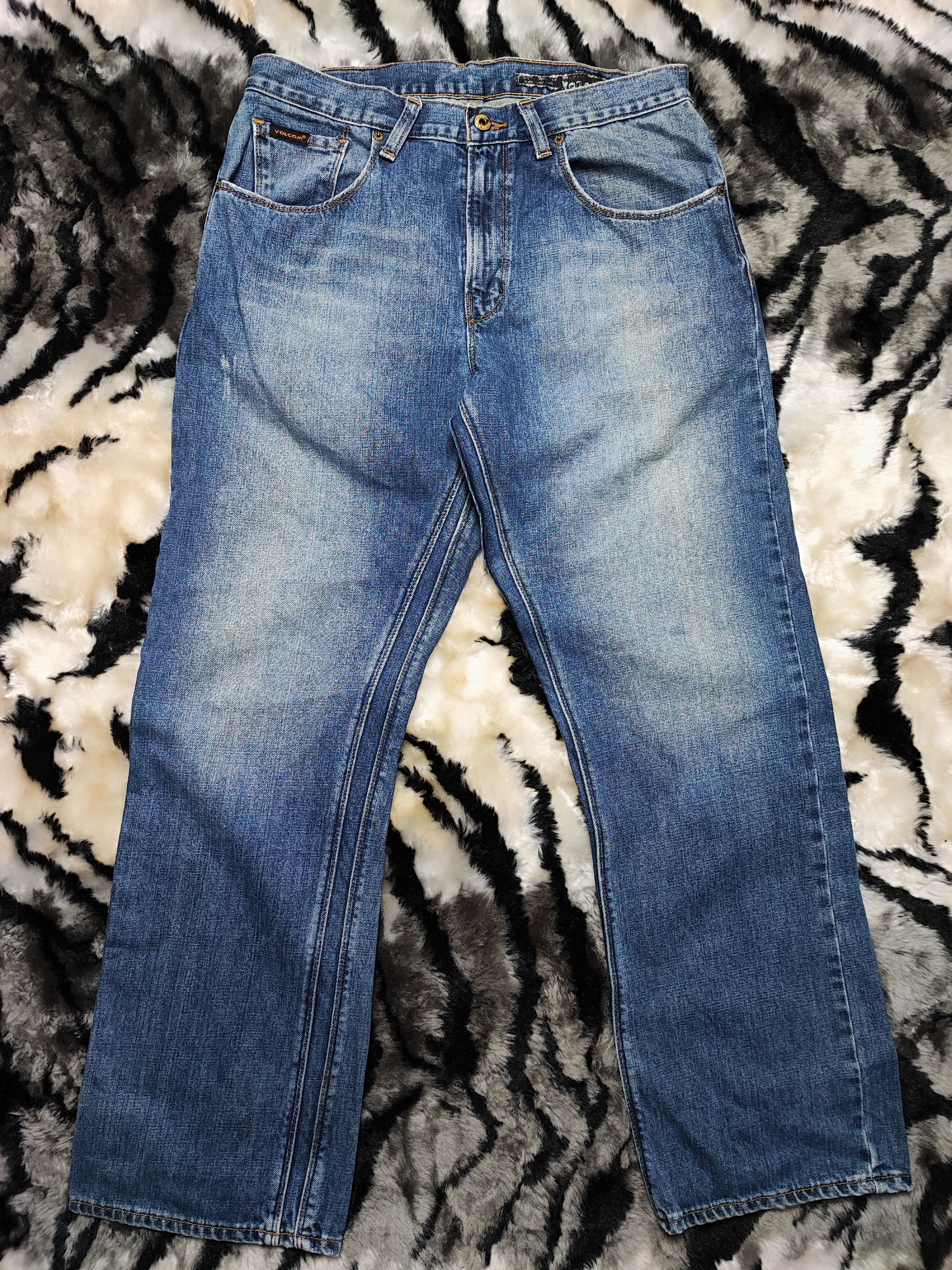 Volcom Volcom Vintage Grunge Baggy Distress Size US 32 / EU 48 - 2 Thumbnail