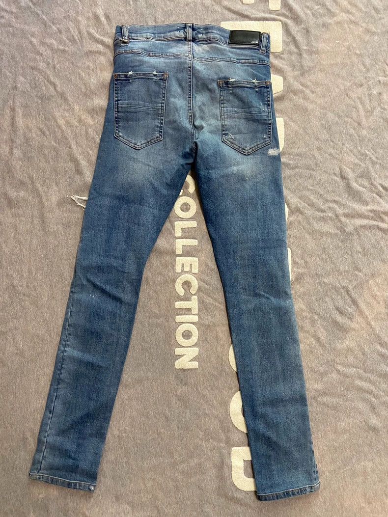 Amiri Amiri 15oz denim jeans Size US 30 / EU 46 - 7 Thumbnail