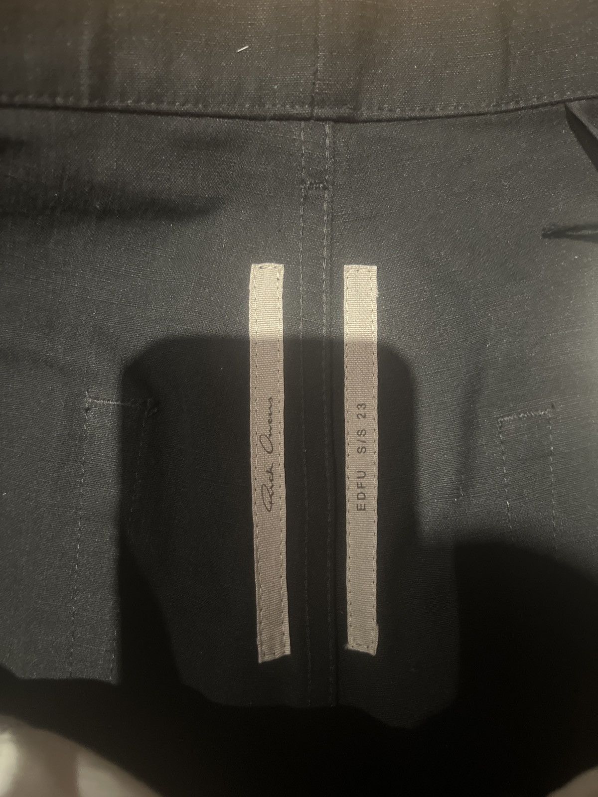 Rick Owens × Rick Owens Drkshdw Rick Owens Size US 31 - 5 Thumbnail