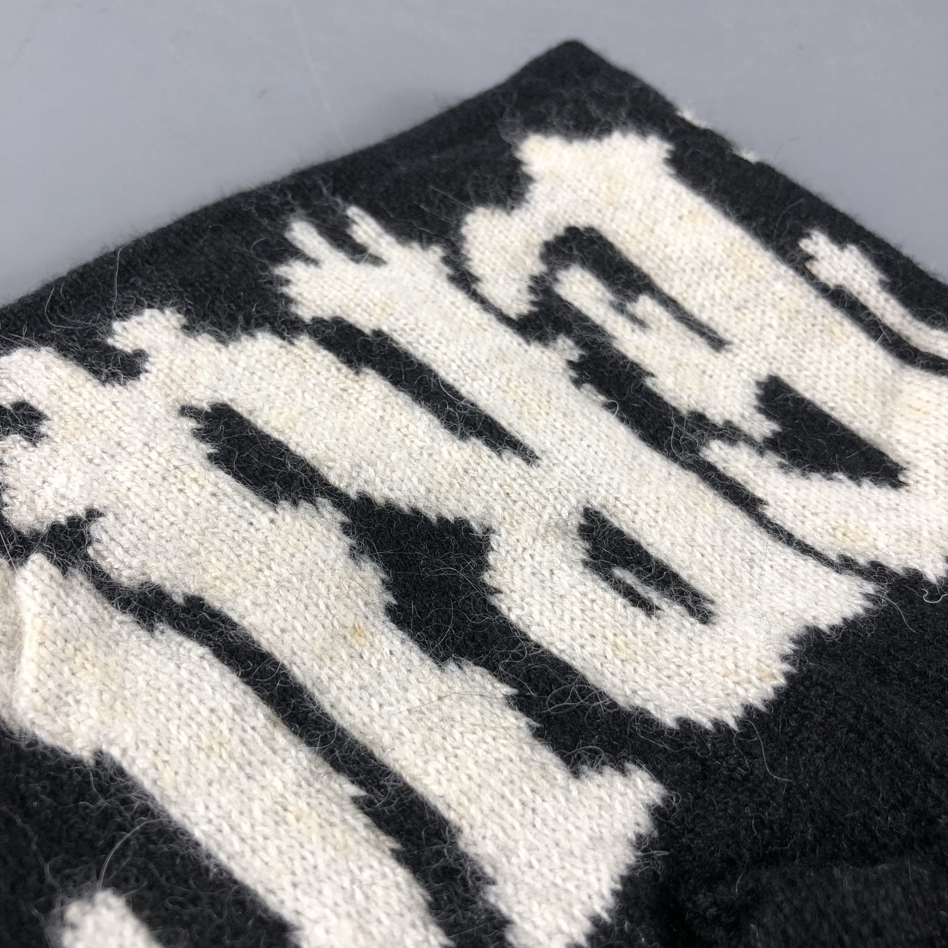 Hysteric Glamour Hysteric Mini Wool Beanie Snowcap Snow Hat B548 Size ONE SIZE - 8 Thumbnail
