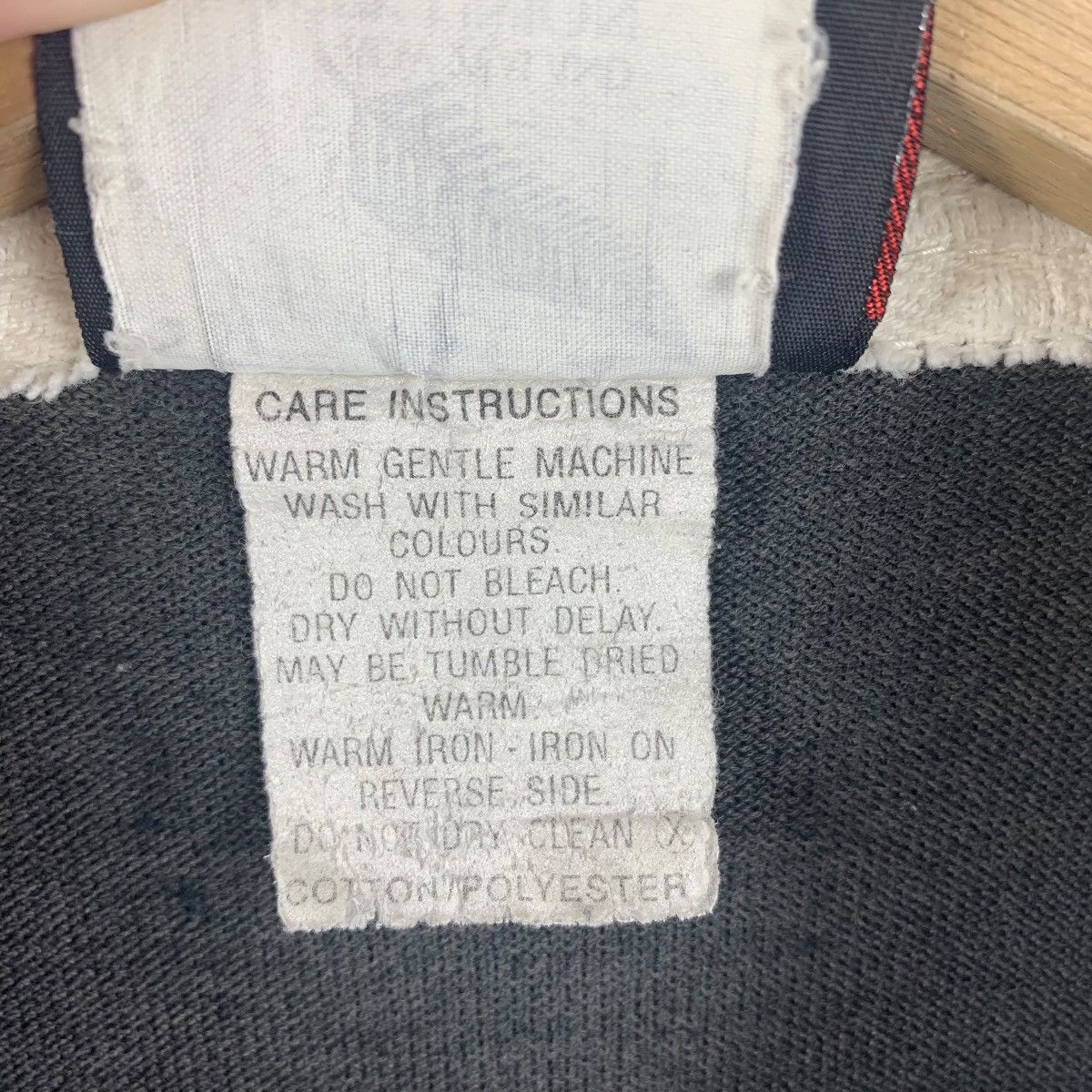 Canterbury of New Zealand × Vintage Vintage CANTERBURY all black long sleeve polo tees Size US M / EU 48-50 / 2 - 10 Thumbnail