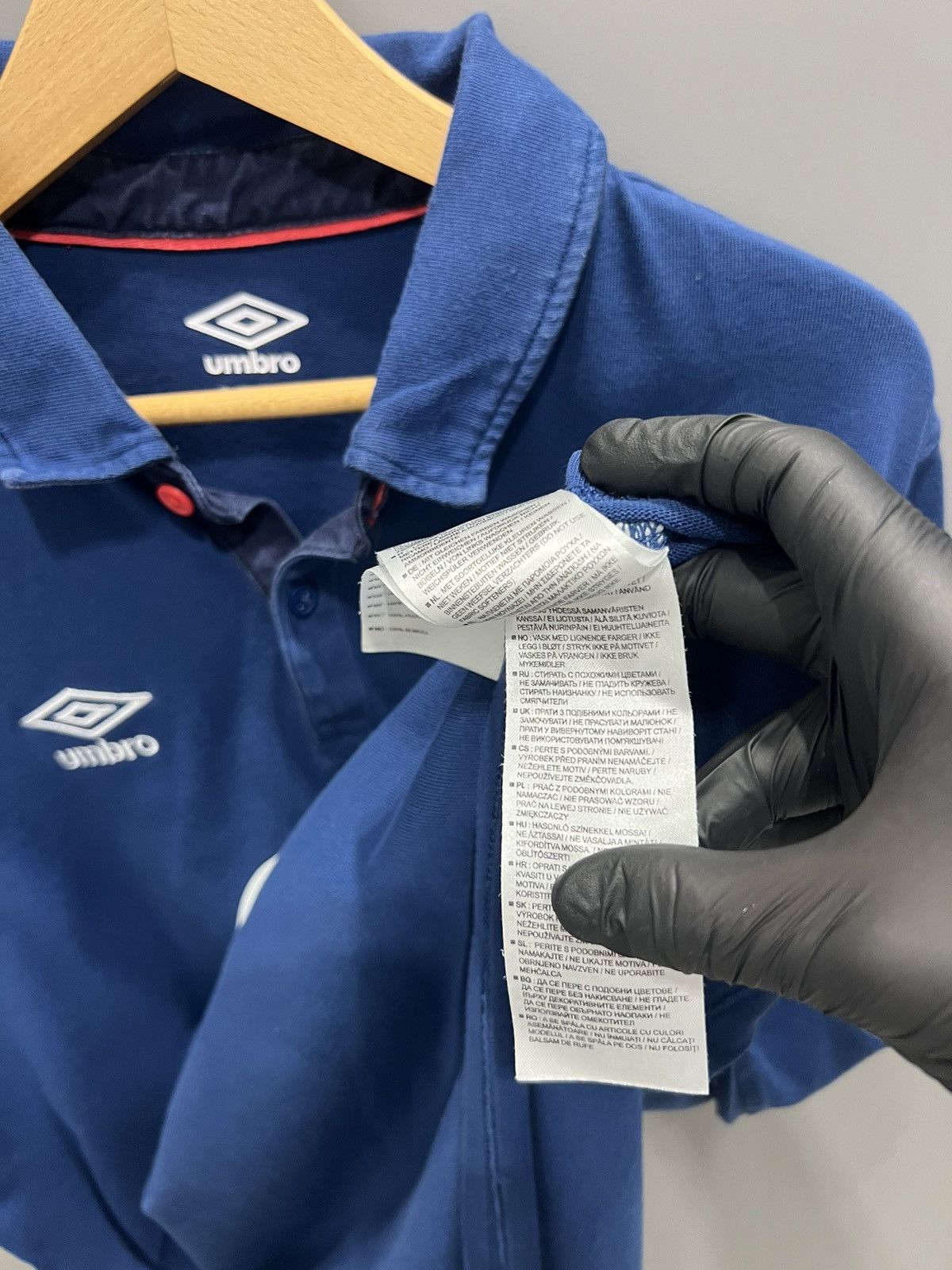 Umbro Umbro England League O2 Rugby Jersey Shirt Men's Size XXL Size US XL / EU 56 / 4 - 10 Thumbnail