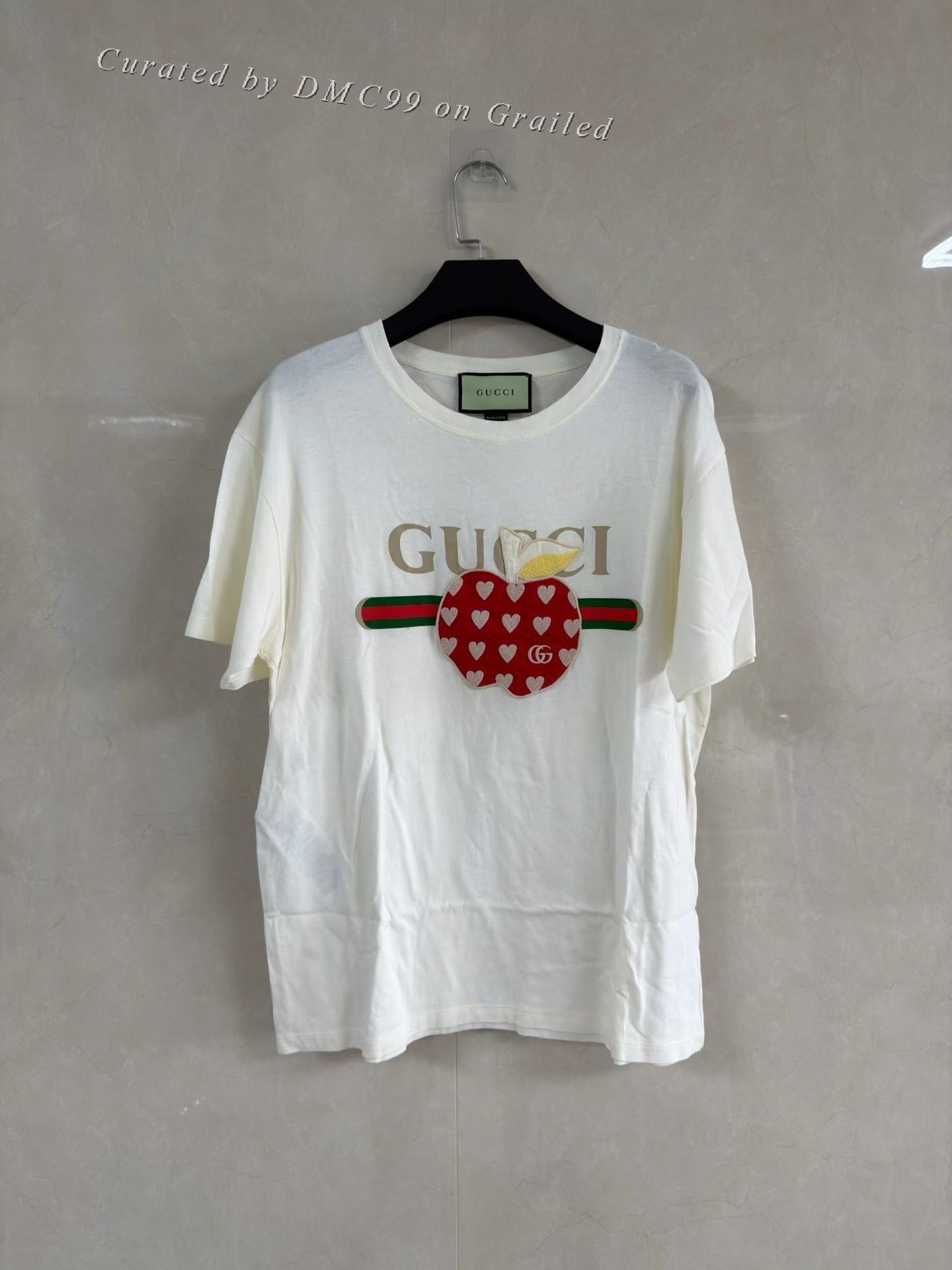 Gucci Gucci Apple Short Sleeve Tee Size XS / US 0-2 / IT 36-38 - 1 Thumbnail