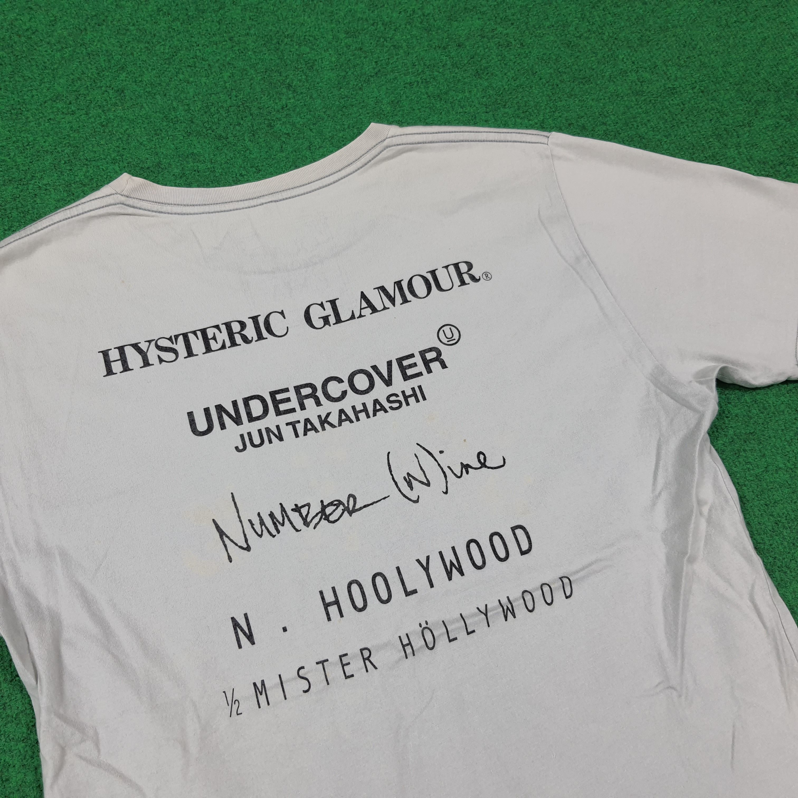 Hysteric Glamour Vintage Rare Hysteric Glamour Quadrophenia Tshirt C285N48 Size US S / EU 44-46 / 1 - 4 Thumbnail