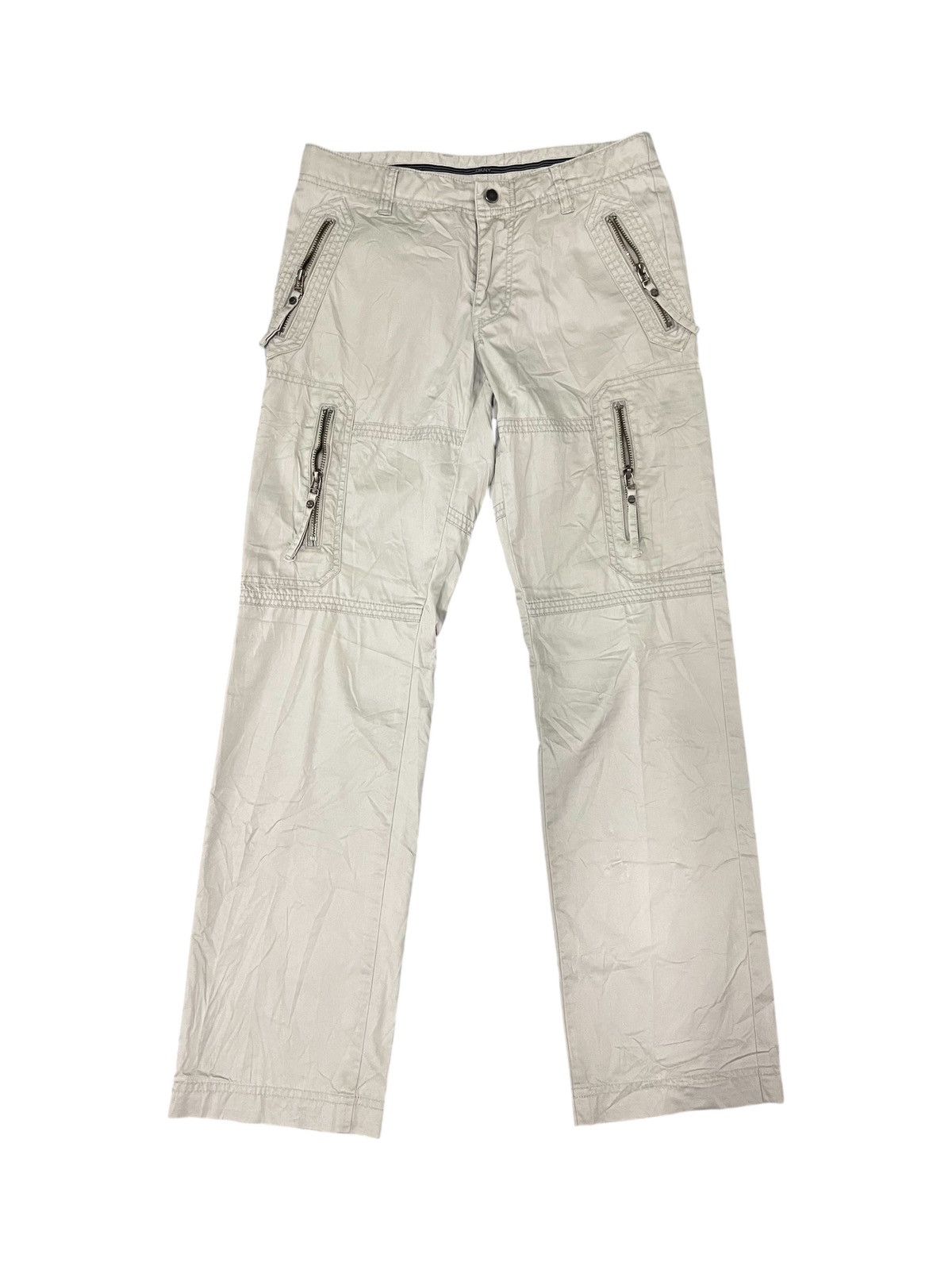DKNY DKNY Cargo Pants Multipocket Size US 30 / EU 46 - 1 Thumbnail