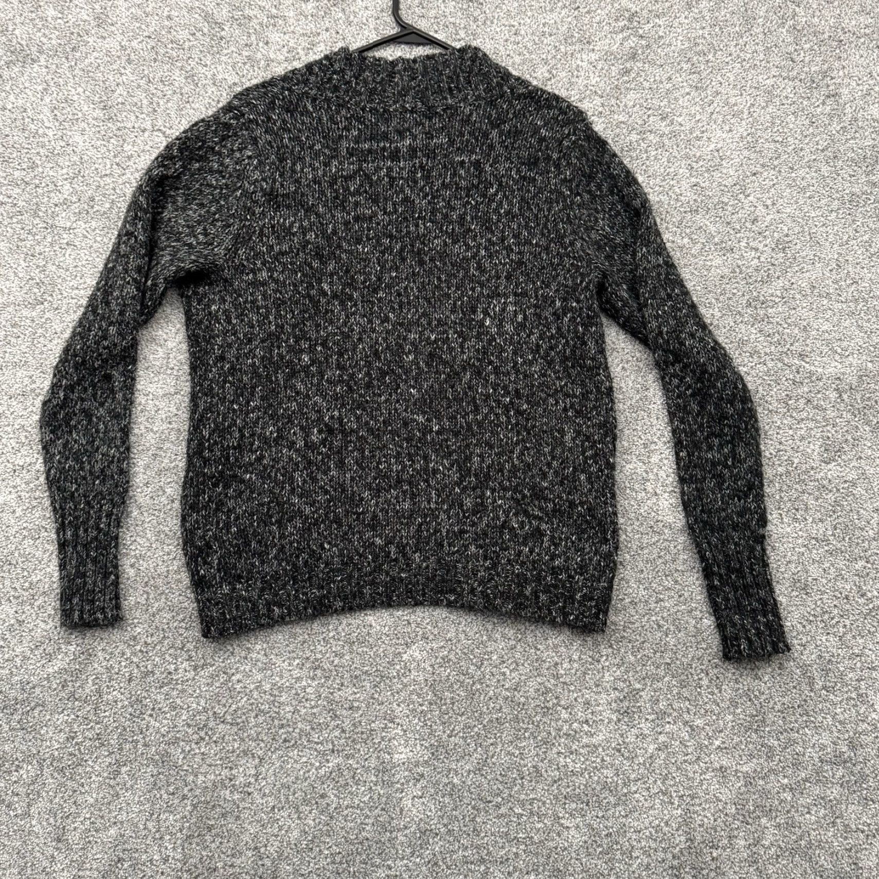 Vintage St Johns Bay Cardigan Sweater Womens Large Dark Grandpacore Cozy Knit Slouchy Size L / US 10 / IT 46 - 7 Thumbnail
