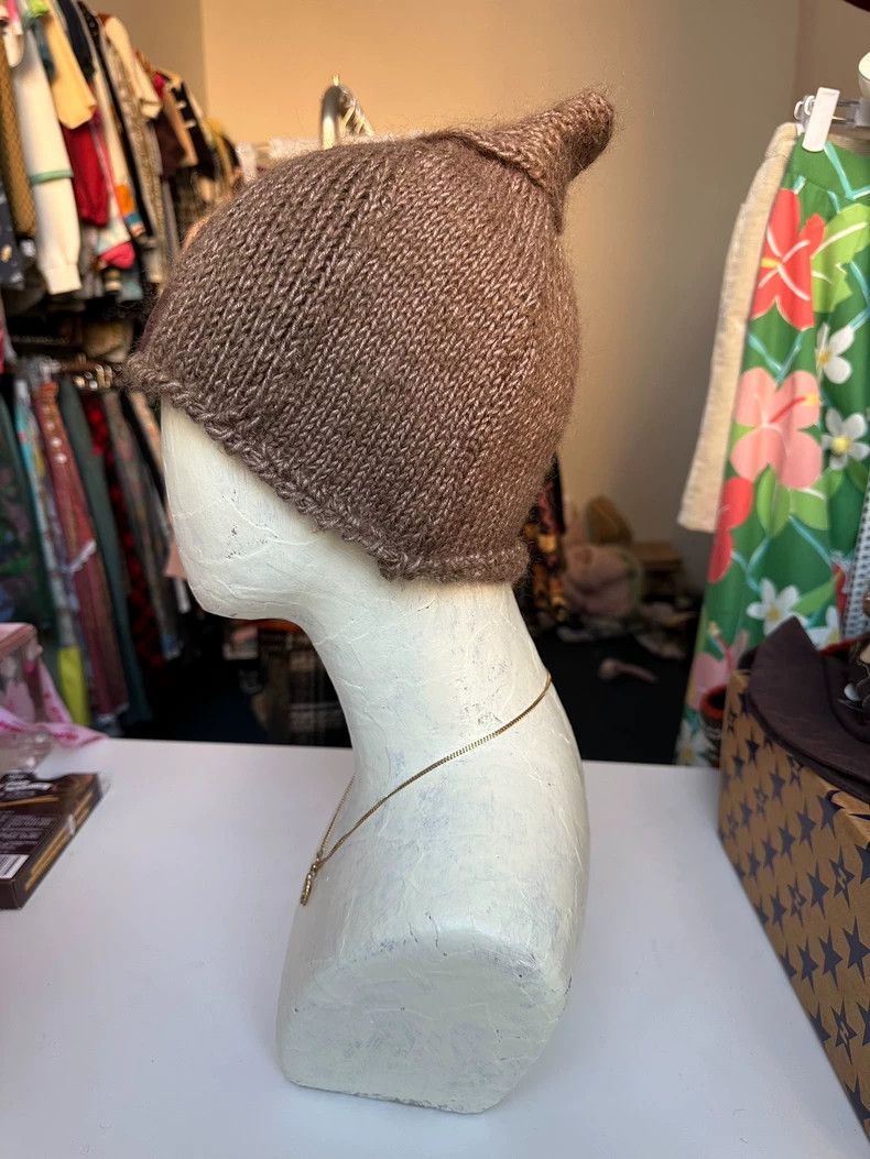 Vivienne Westwood Vivienne Westwood Knobbed knit cap Size ONE SIZE - 7 Thumbnail