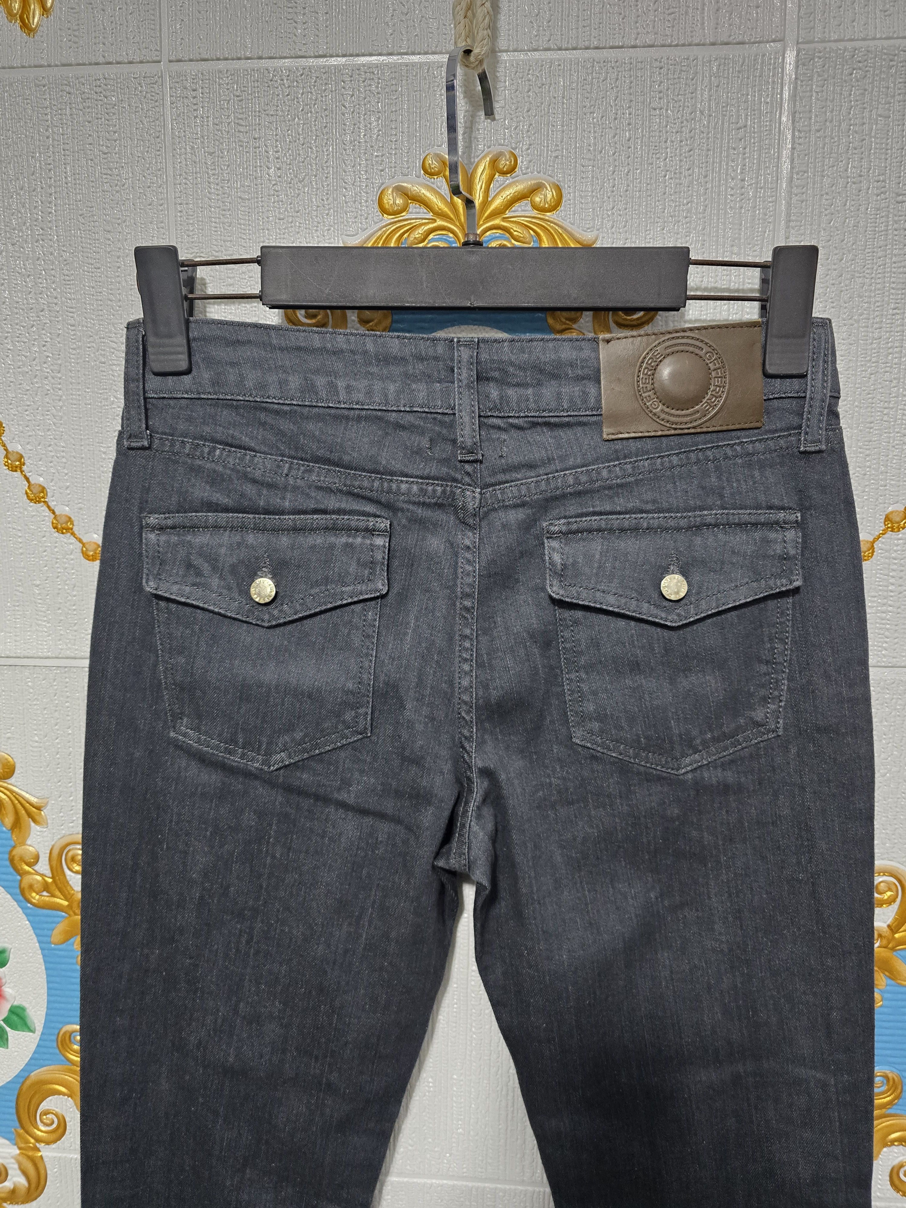 Gianfranco Ferre GIANFRANCO FERRE vintage rare Jeans ,NEW women small Size 26" / US 2 / IT 38 - 7 Thumbnail