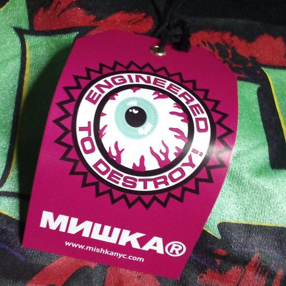 Mishka NWT MNWKA Mishka NYC MSK-48 Spawn T-Shirt Size US L / EU 52-54 / 3 - 3 Thumbnail